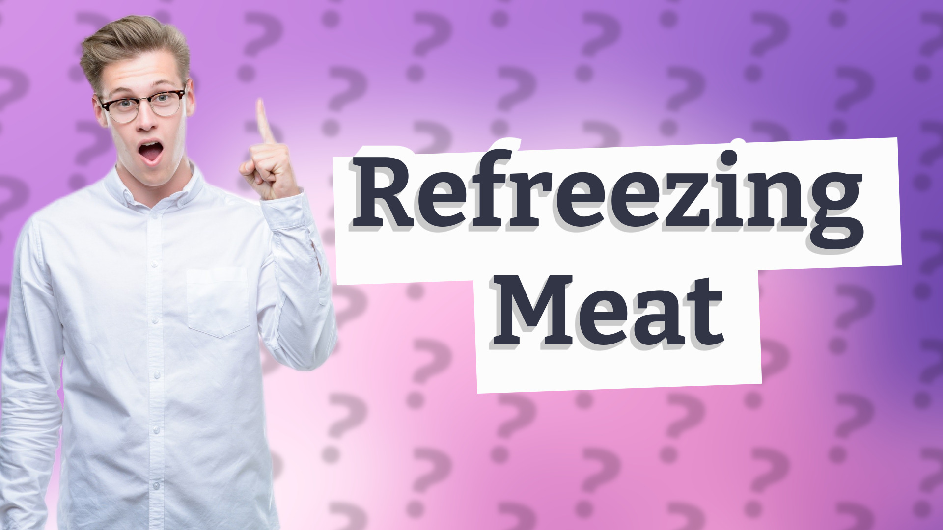 Refreezing Meat