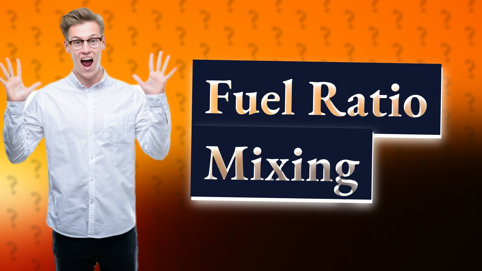 Fuel Ratio Mixing