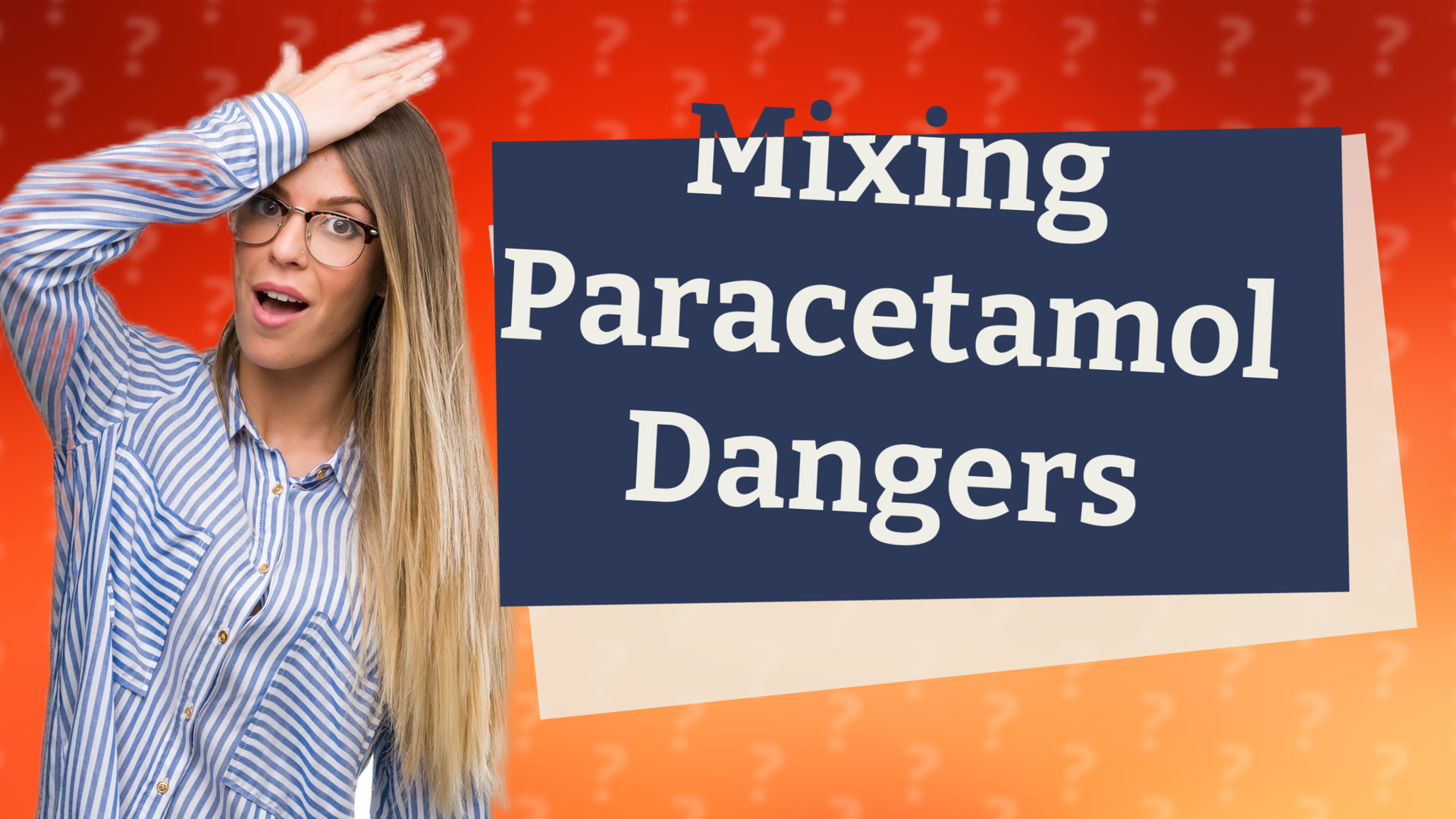 Mixing Paracetamol Dangers