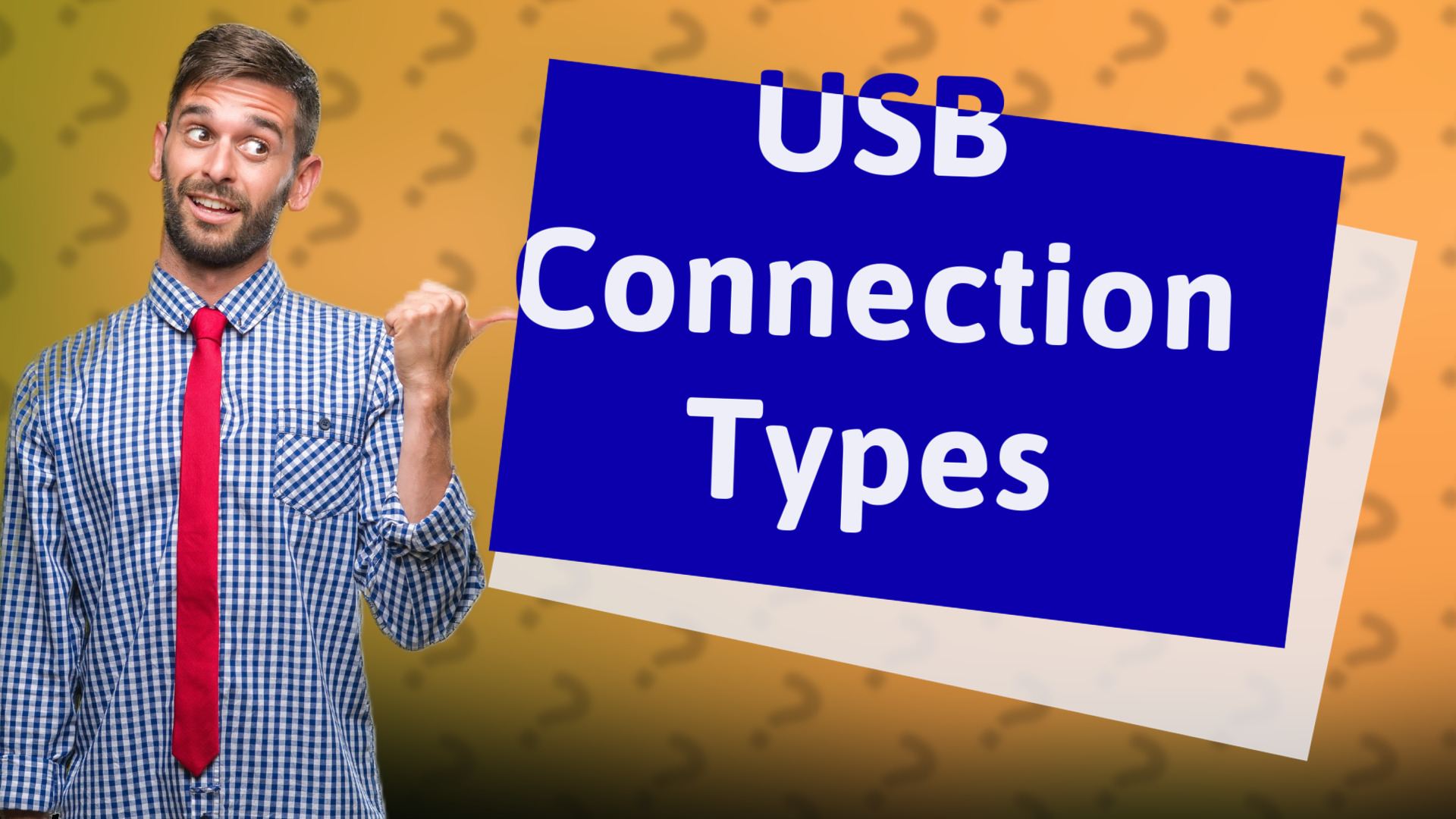 USB Connection Types