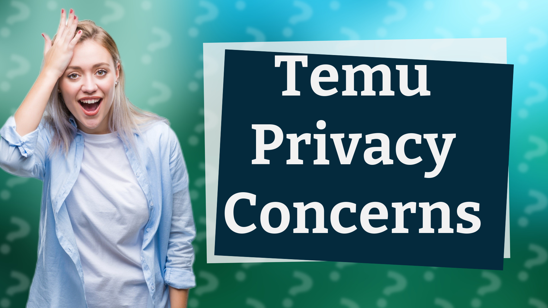 Temu Privacy Concerns