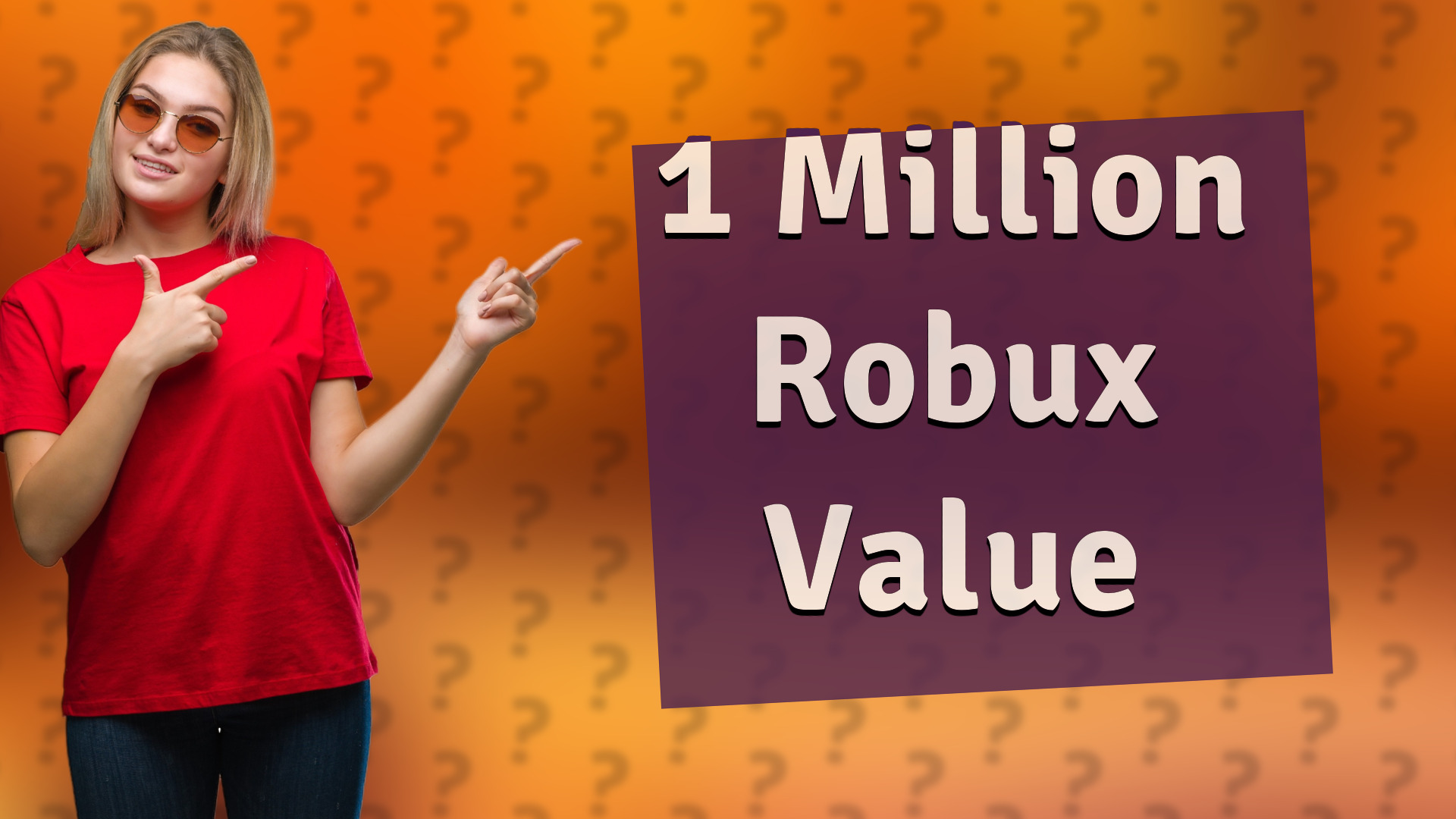 1 Million Robux Value