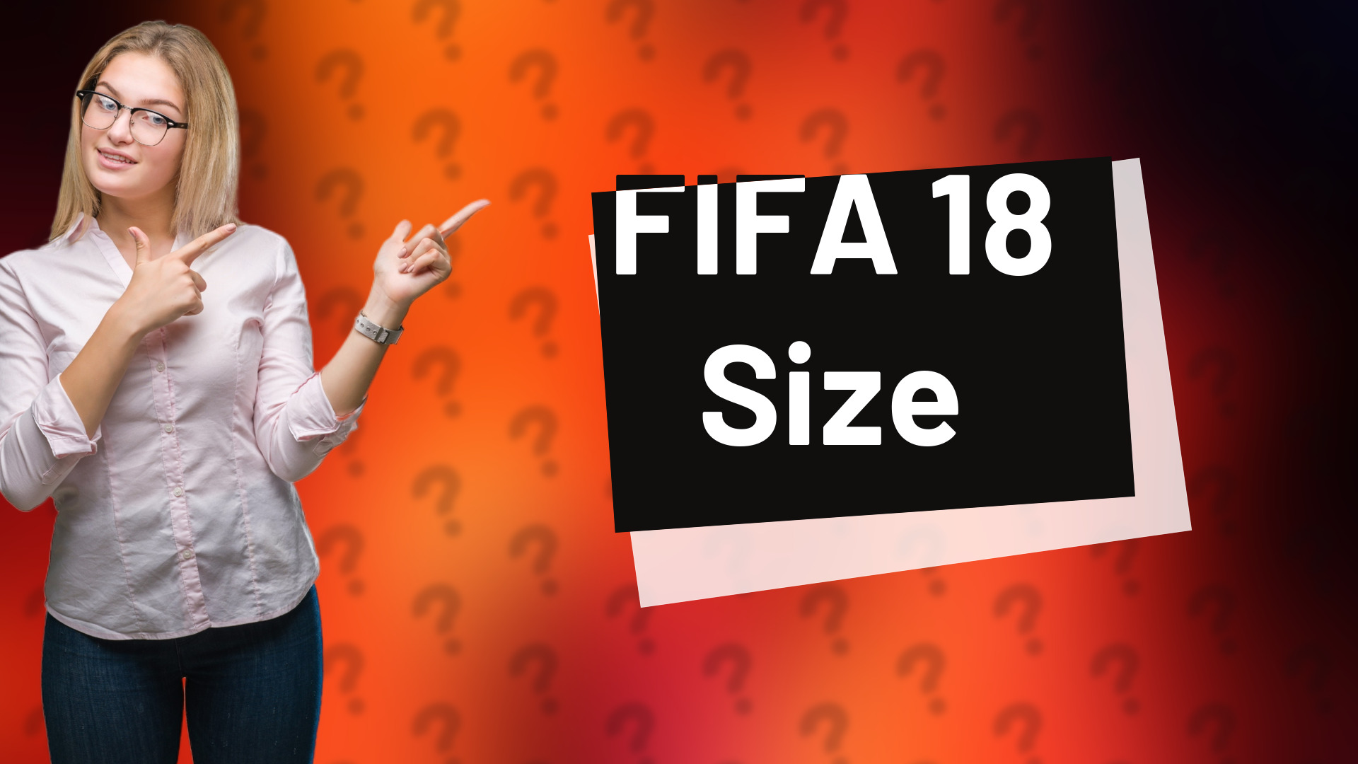 FIFA 18 Size