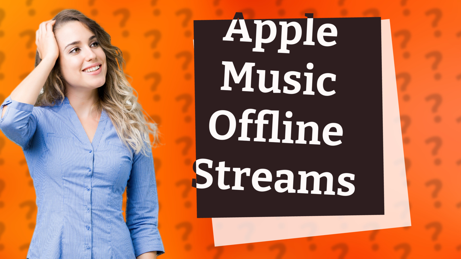 Apple Music Offline Streams
