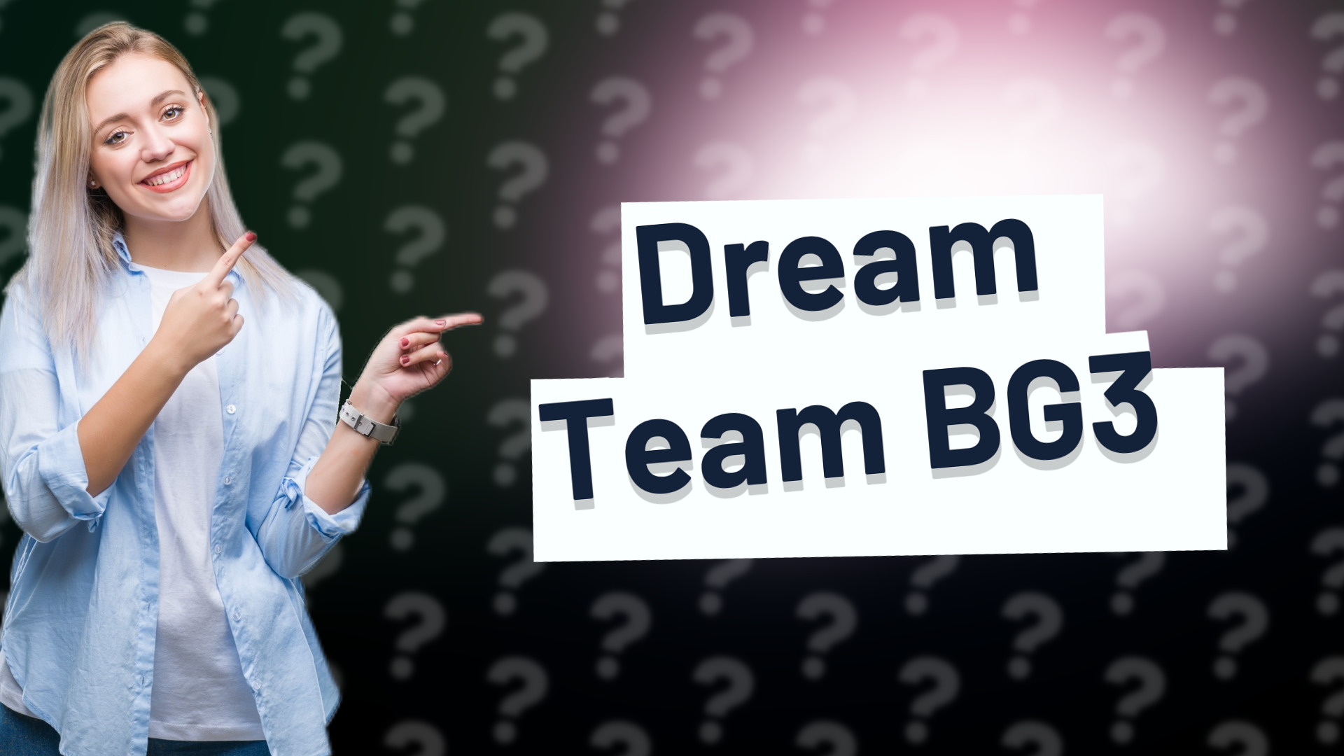 Dream Team BG3