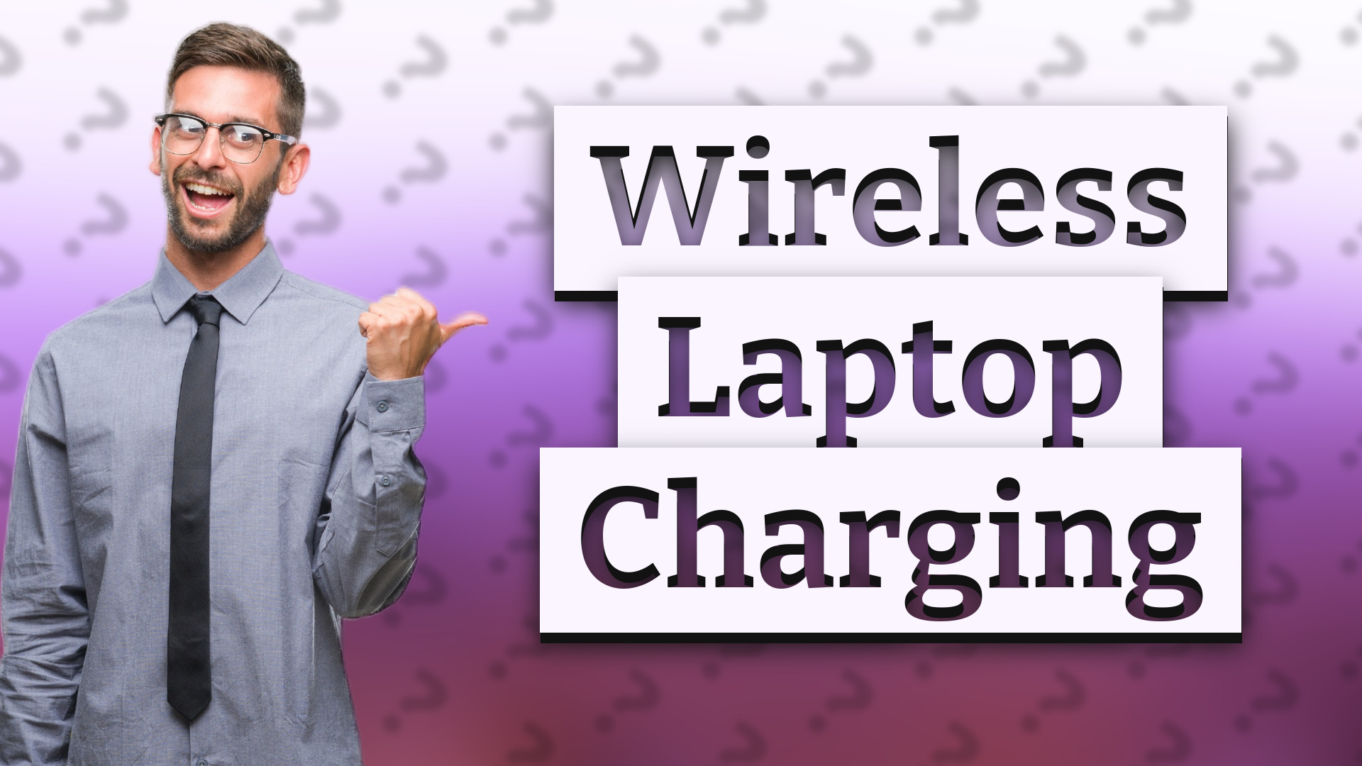 Wireless Laptop Charging