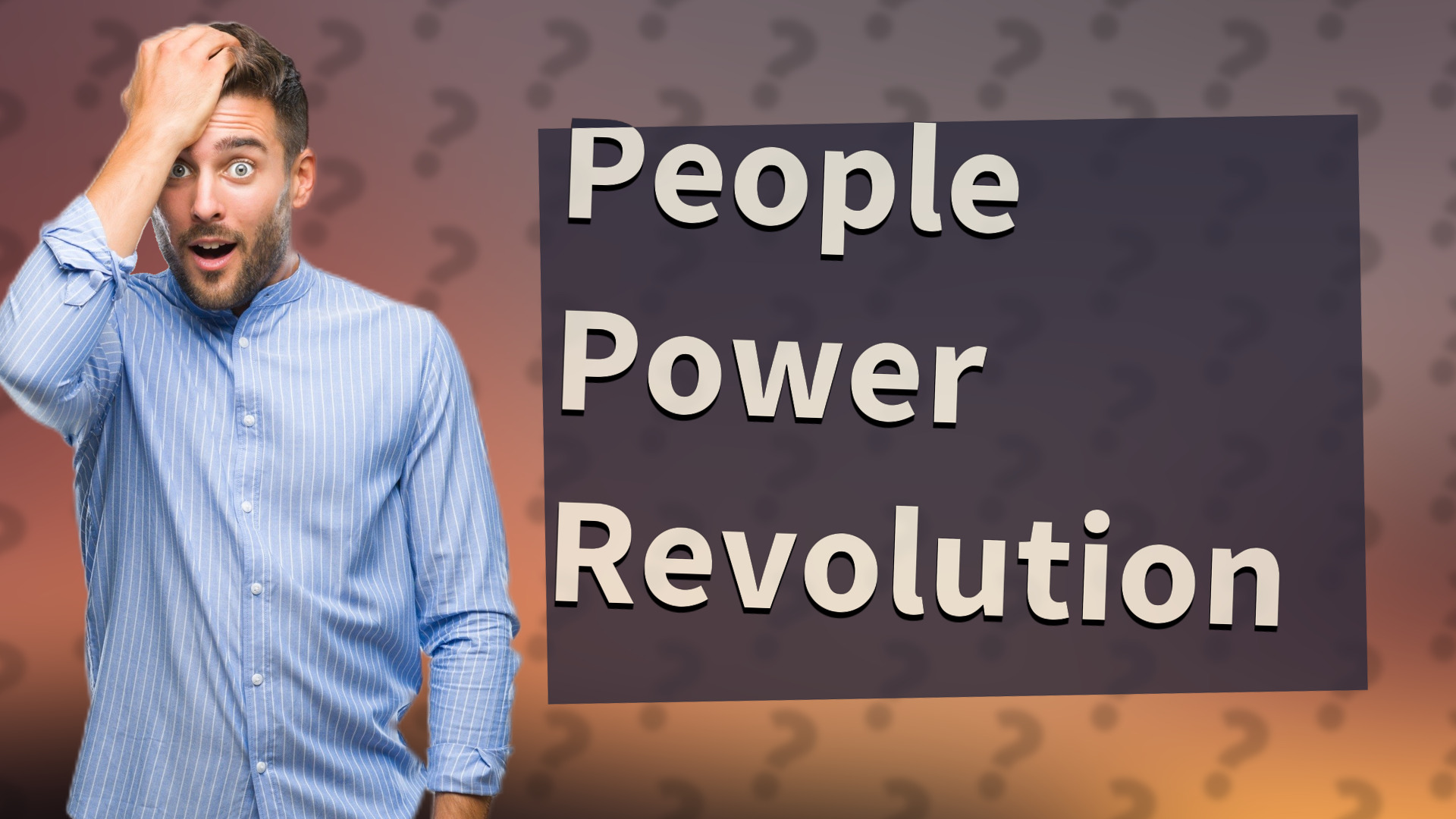 People Power Revolution