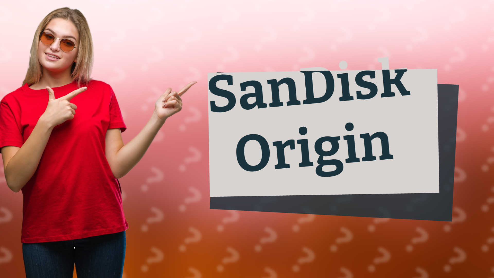 SanDisk Origin
