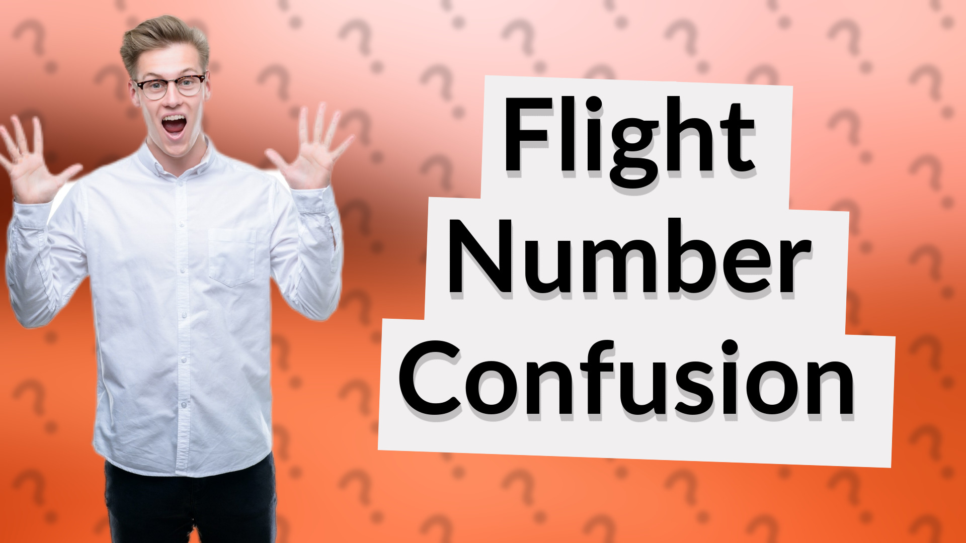 Flight Number Confusion