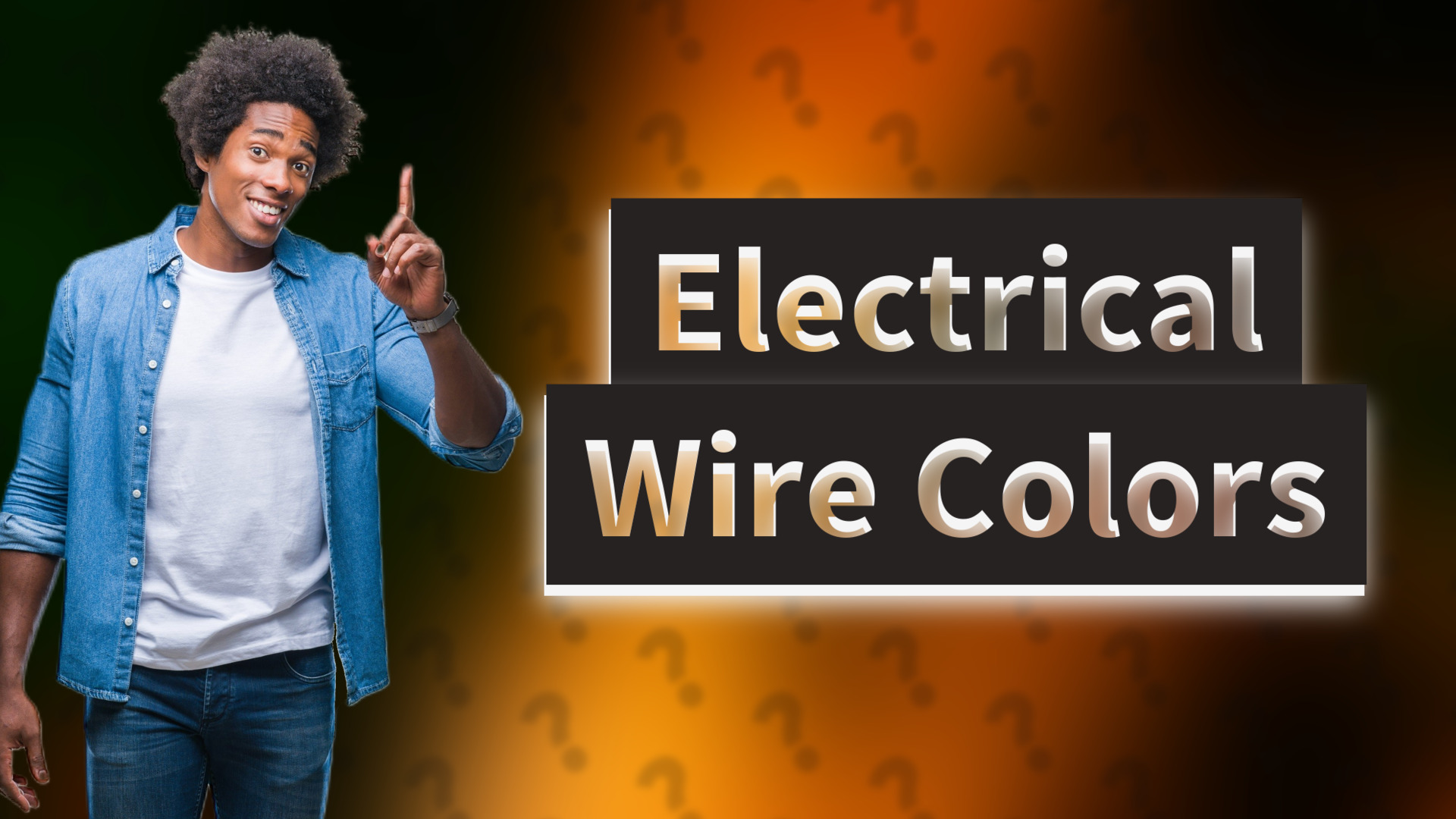 Electrical Wire Colors