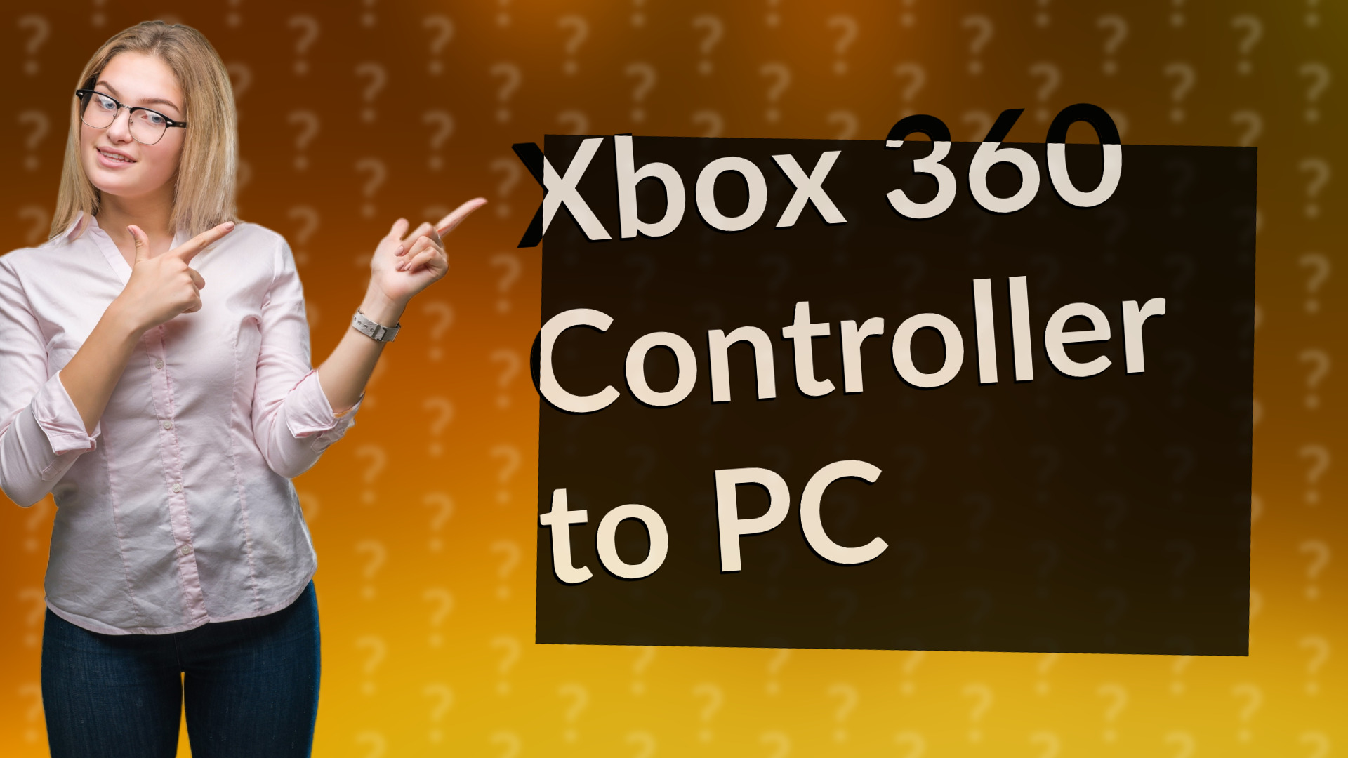 Xbox 360 Controller to PC