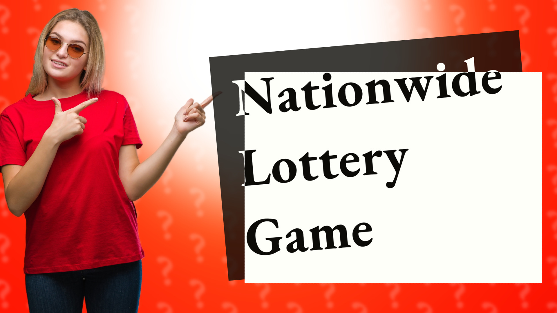 Nationwide Lottery Game