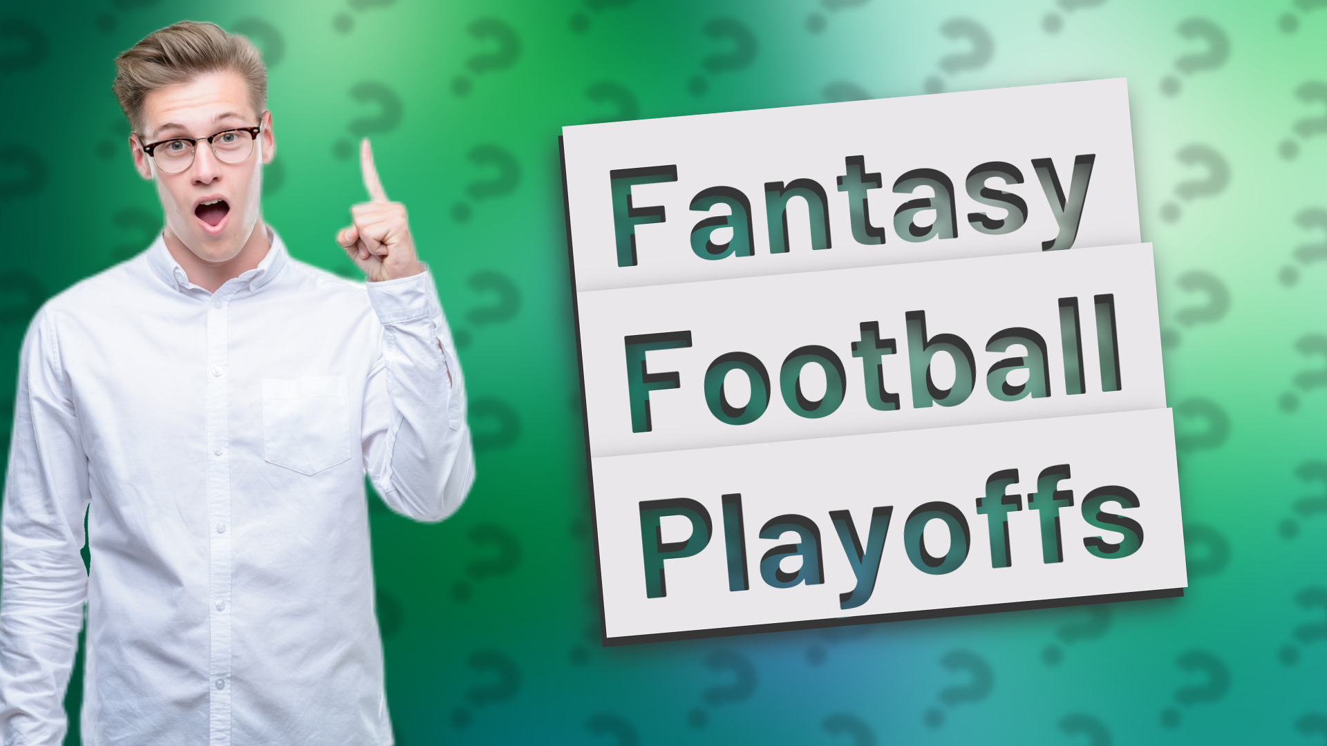 Fantasy Football Playoffs