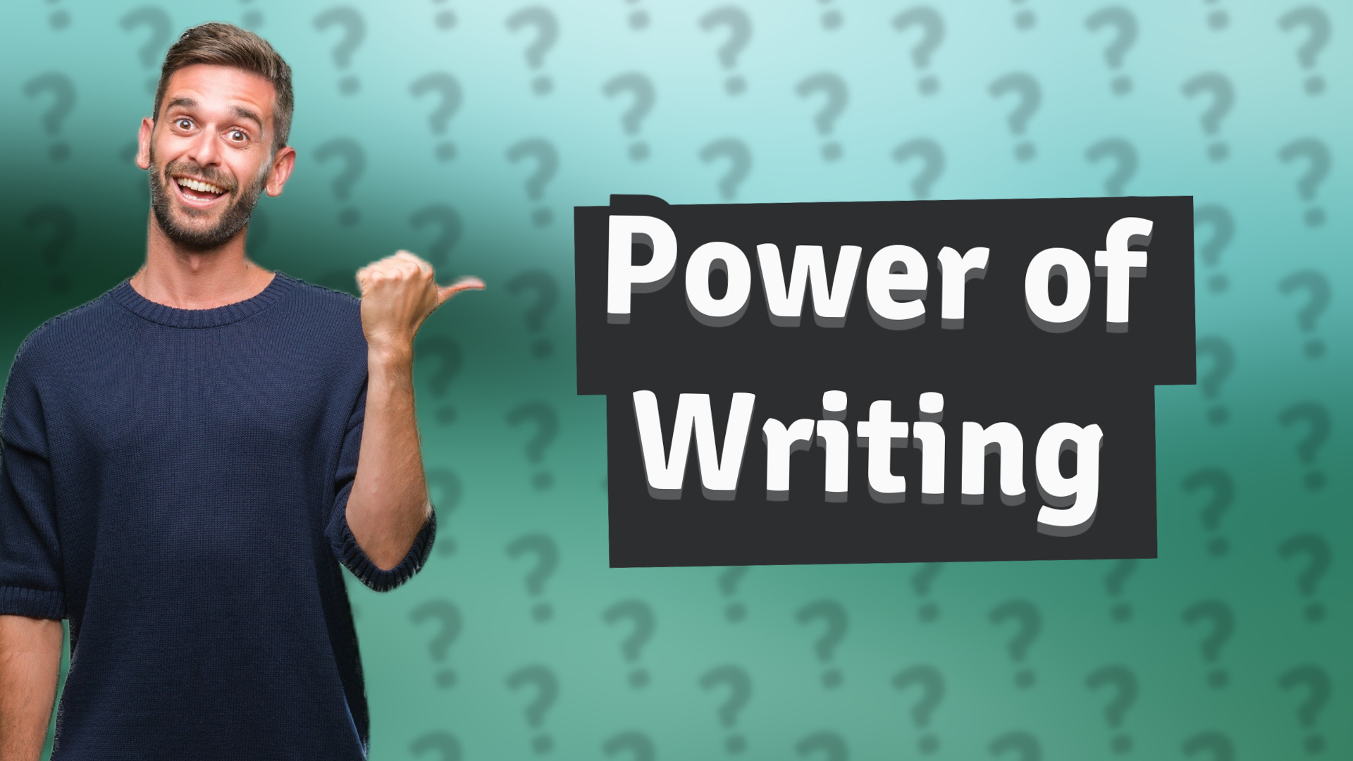 Power of Writing