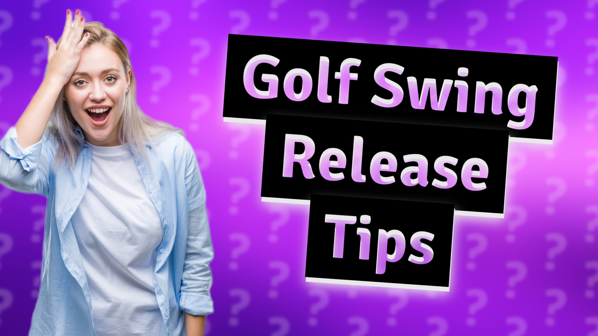 Golf Swing Release Tips