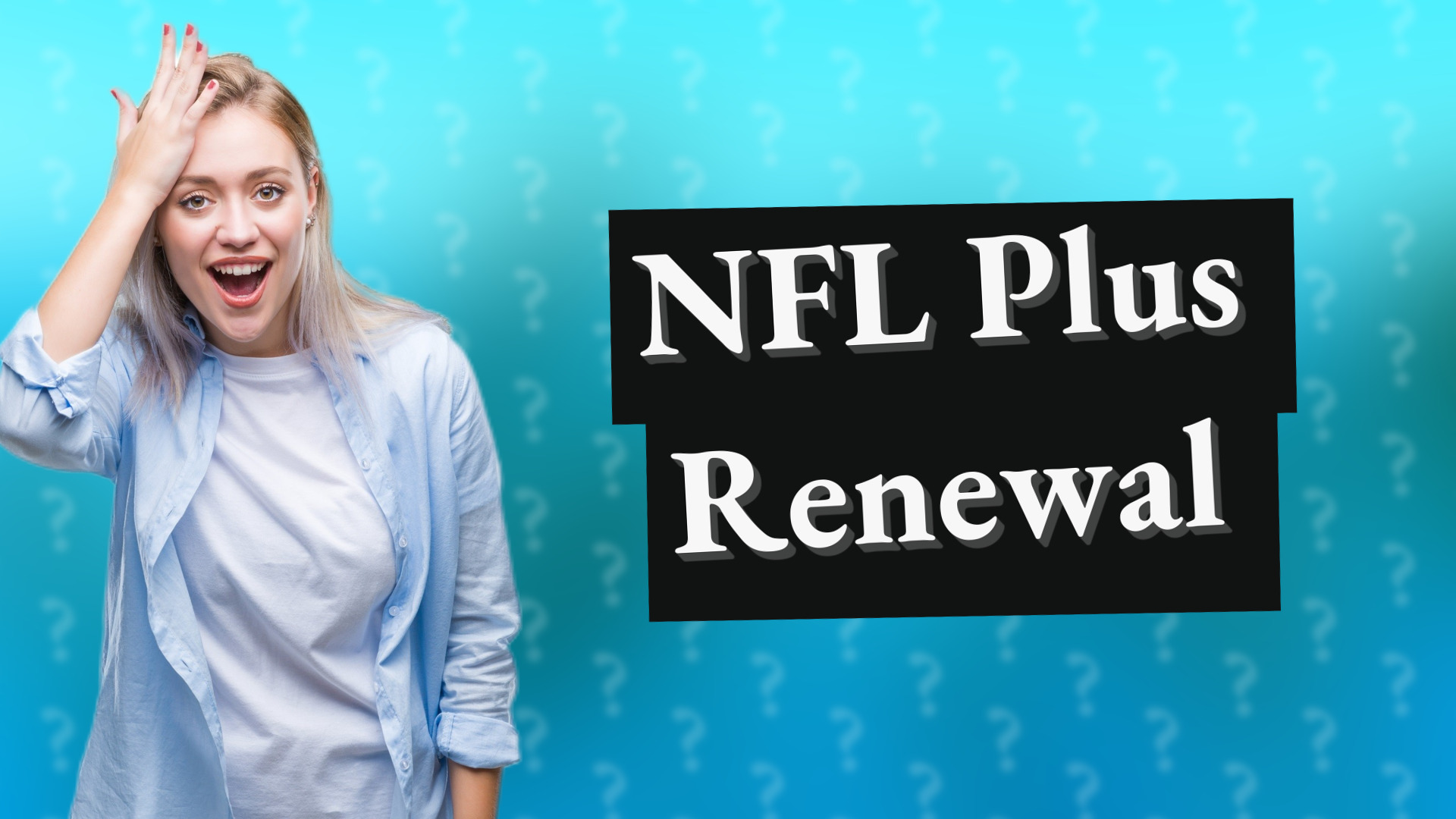 NFL Plus Renewal