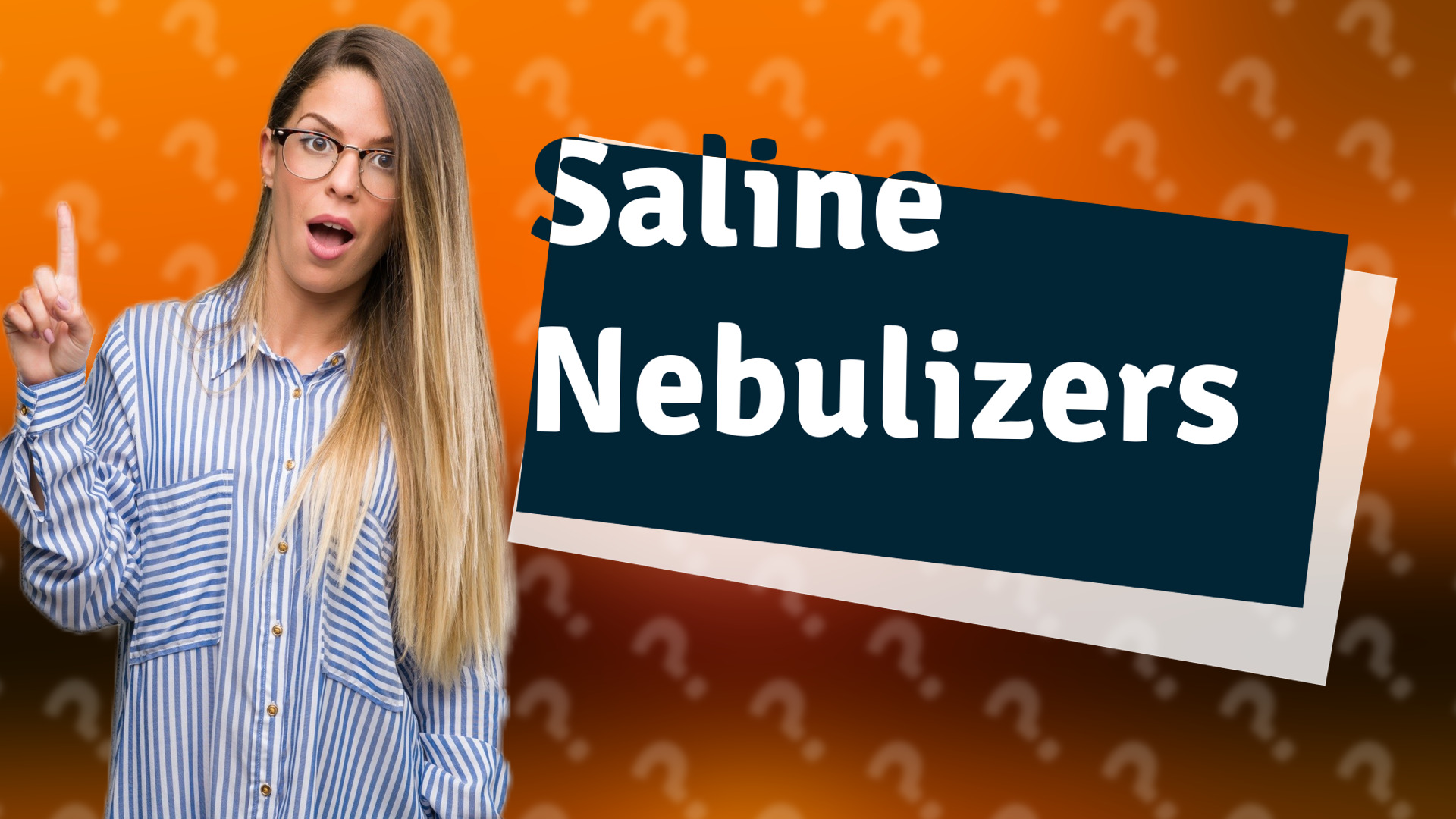 Saline Nebulizers
