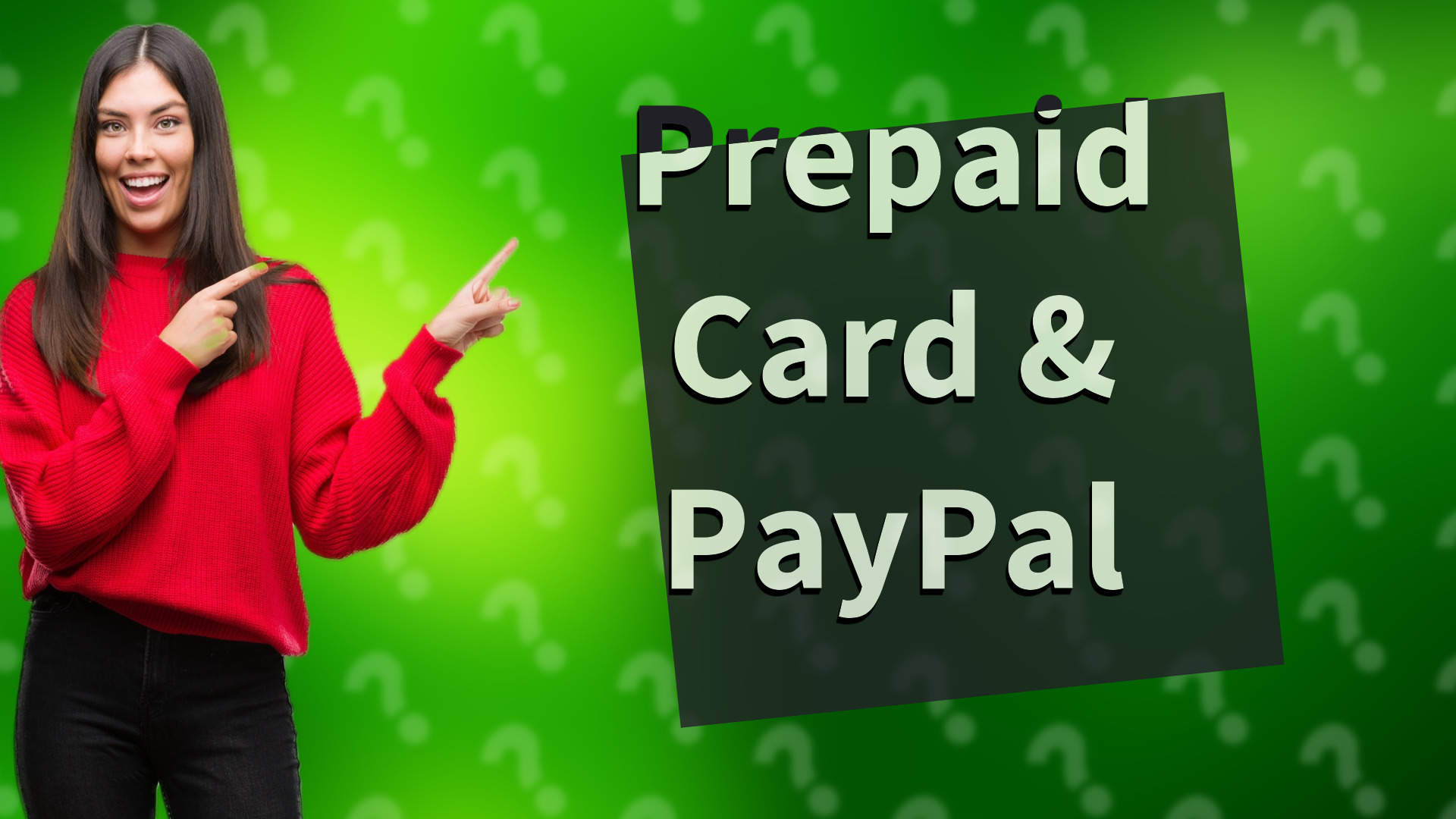 Prepaid Card & PayPal