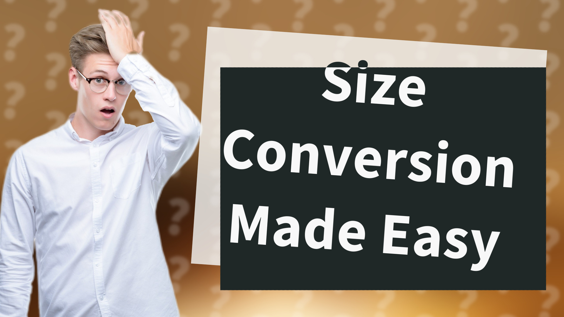 Size Conversion Made Easy