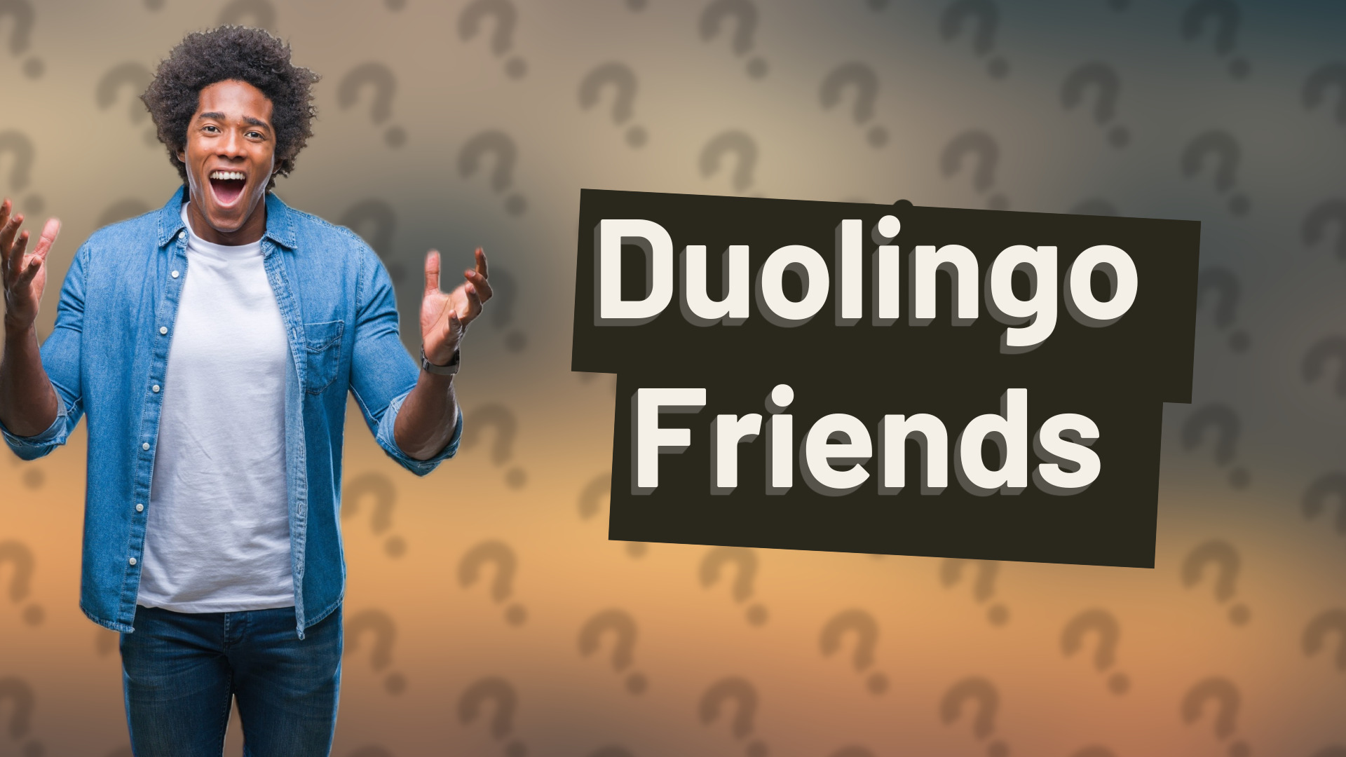 Duolingo Friends