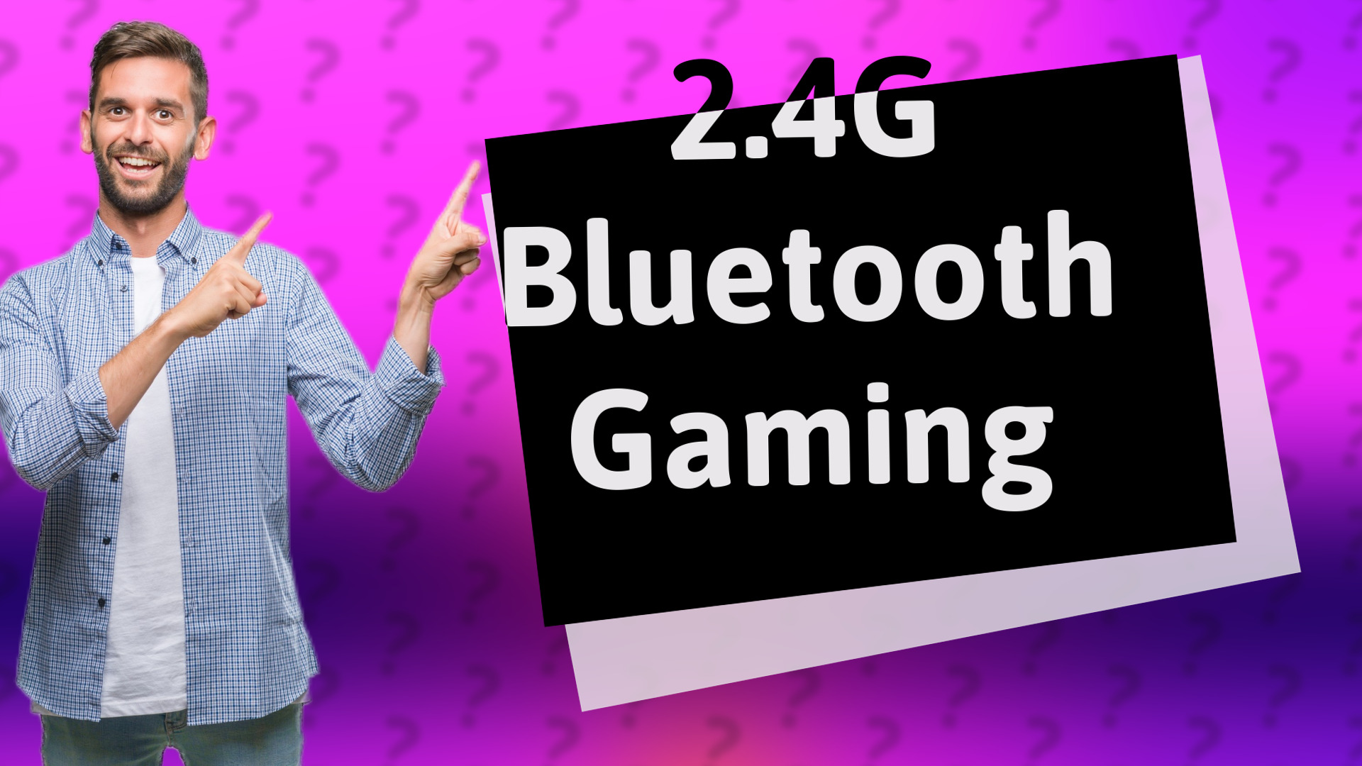 2.4G Bluetooth Gaming