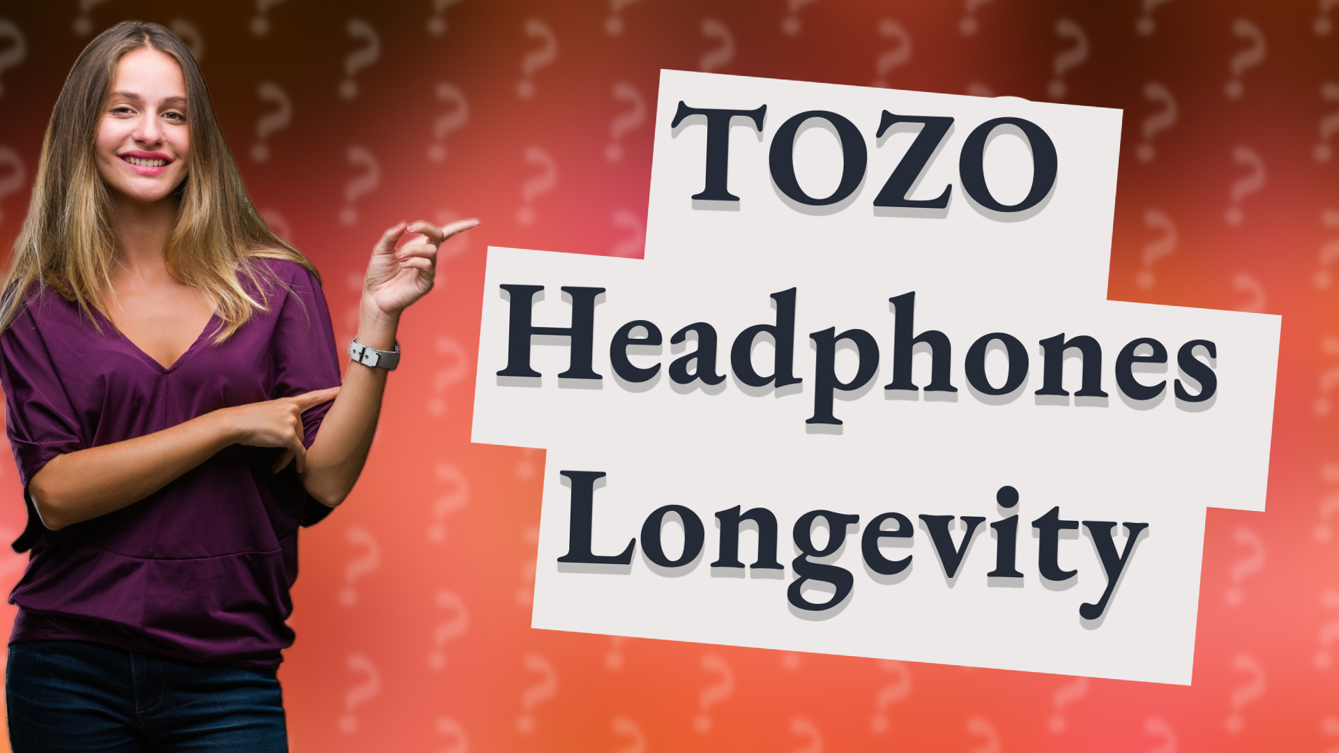 TOZO Headphones Longevity