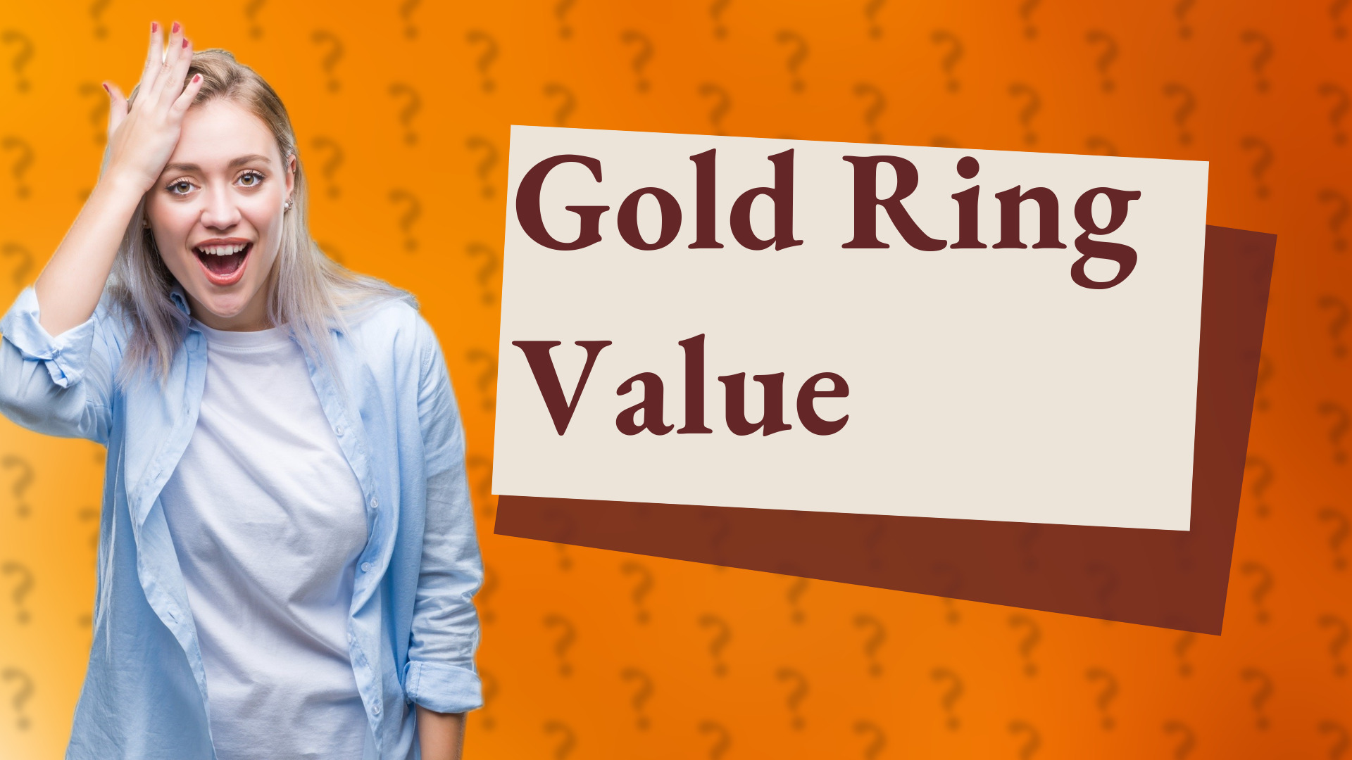 Gold Ring Value