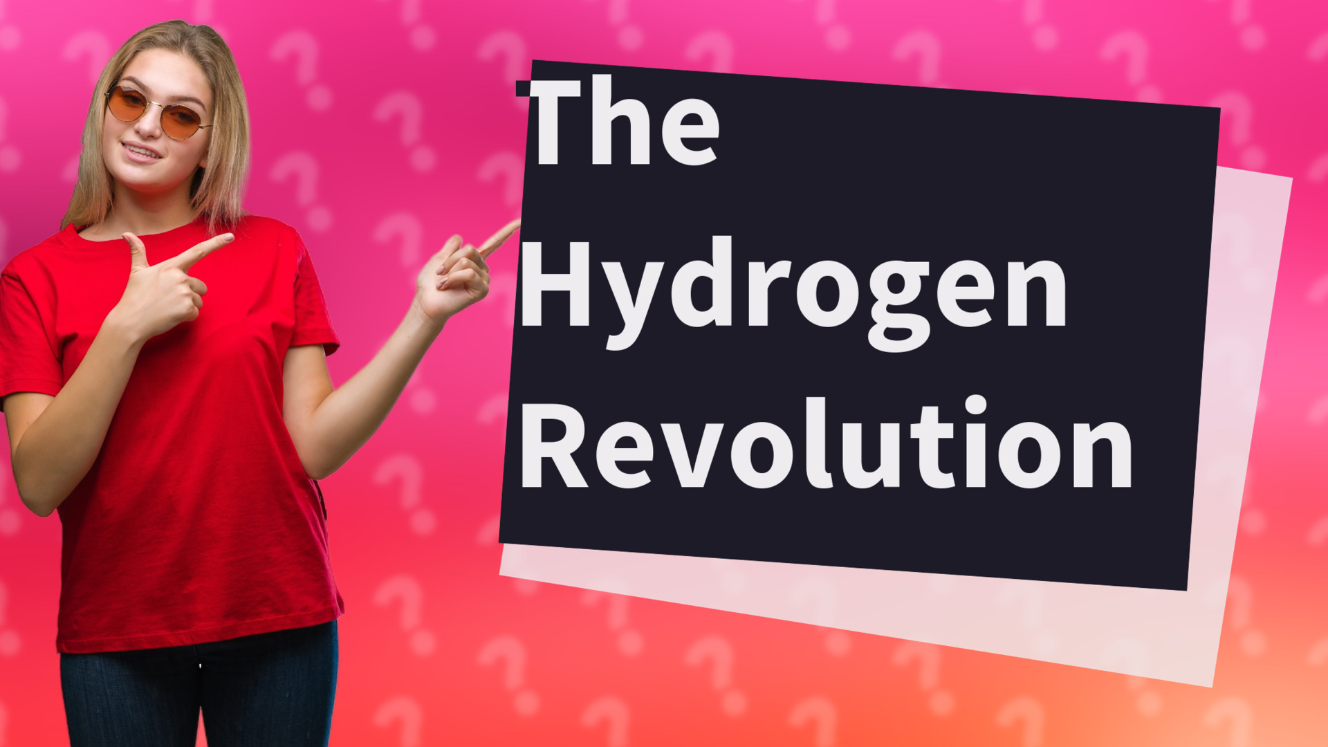 The Hydrogen Revolution