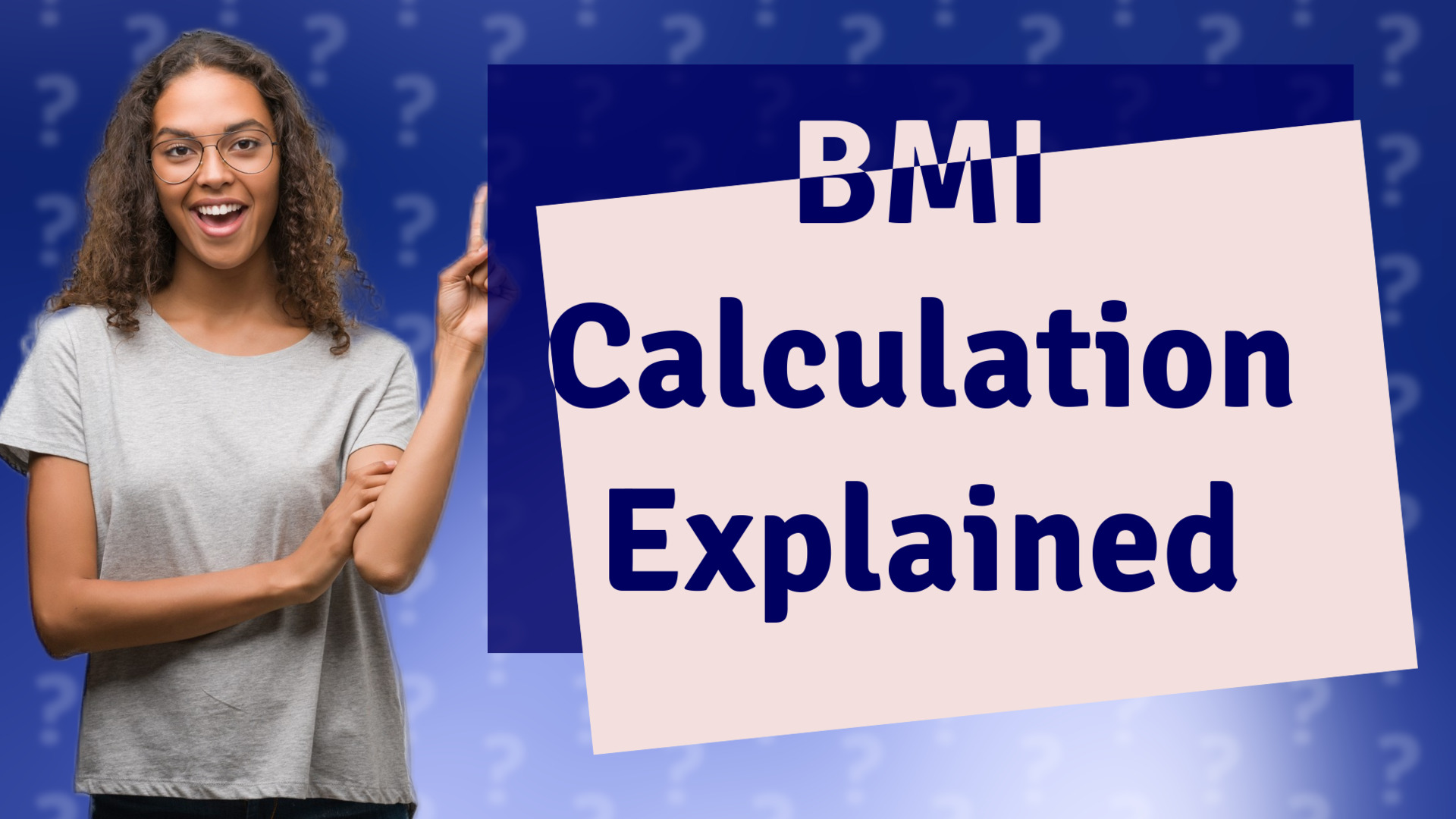 BMI Calculation Explained