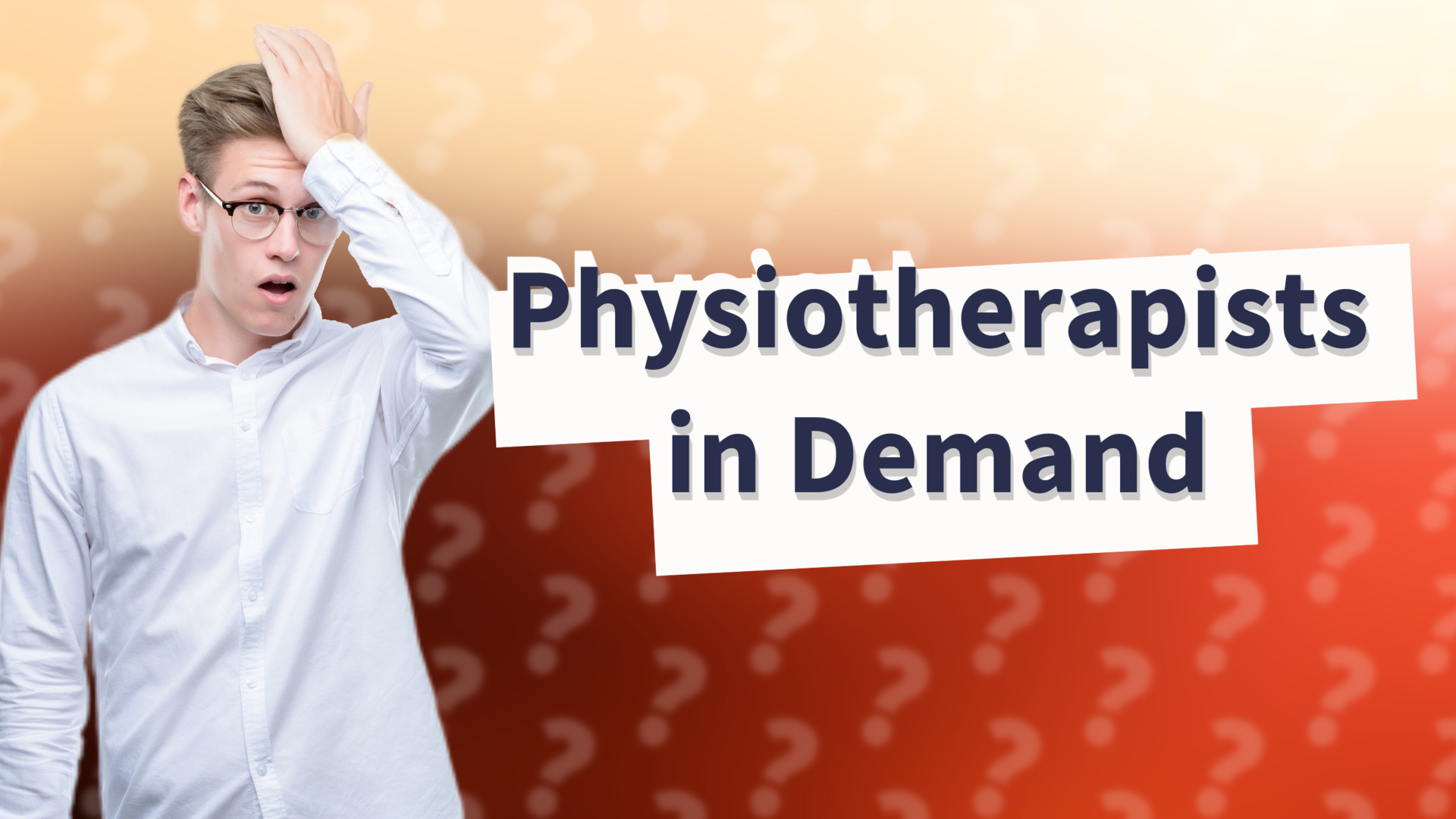 Physiotherapists in Demand