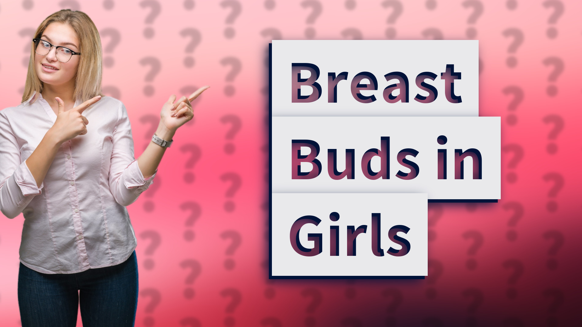 Breast Buds in Girls