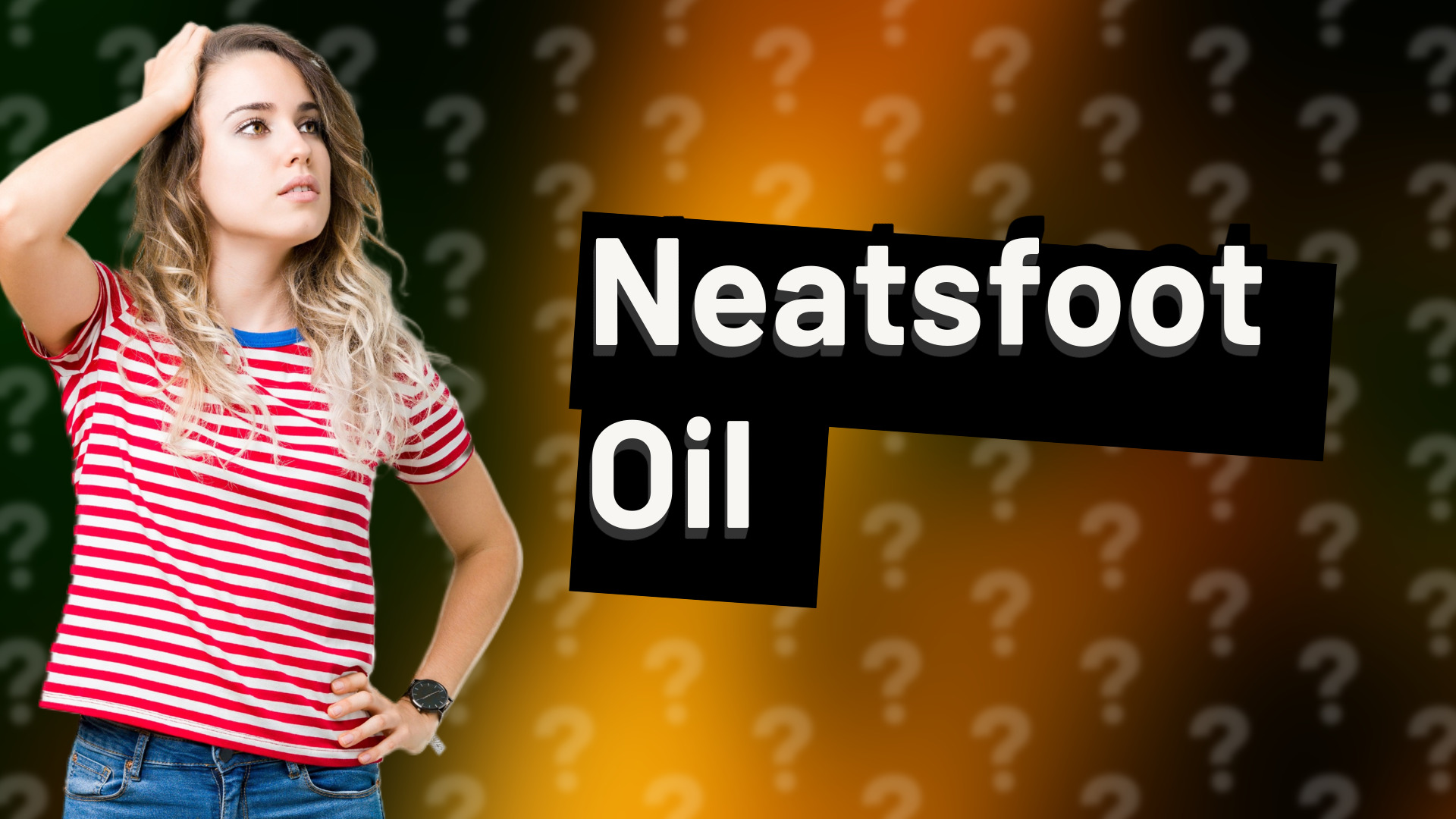 Neatsfoot Oil