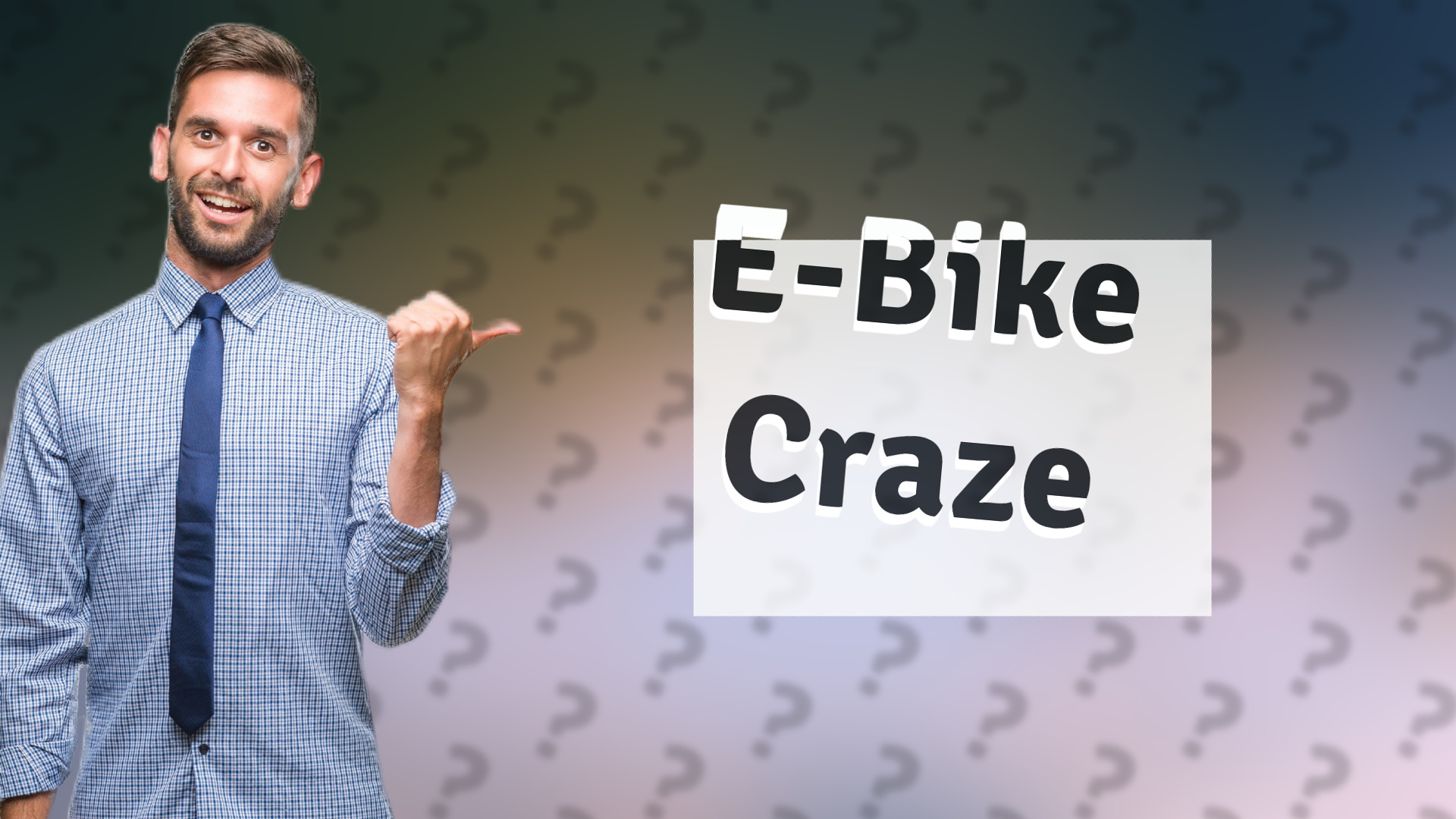 E-Bike Craze