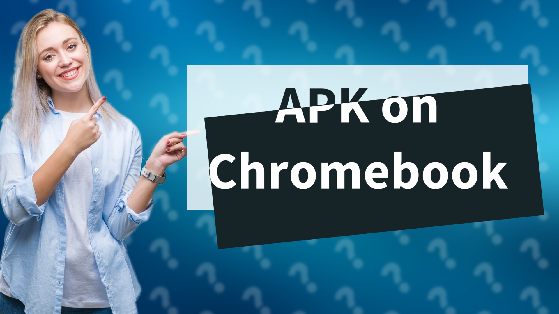 APK on Chromebook