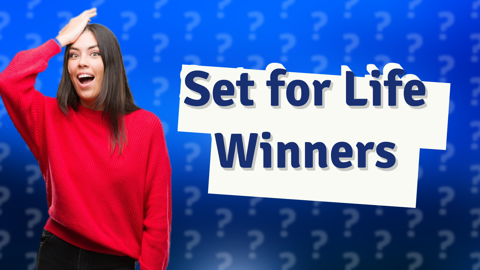 Set for Life Winners