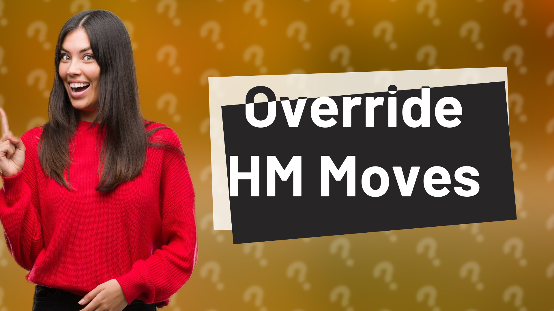 Override HM Moves