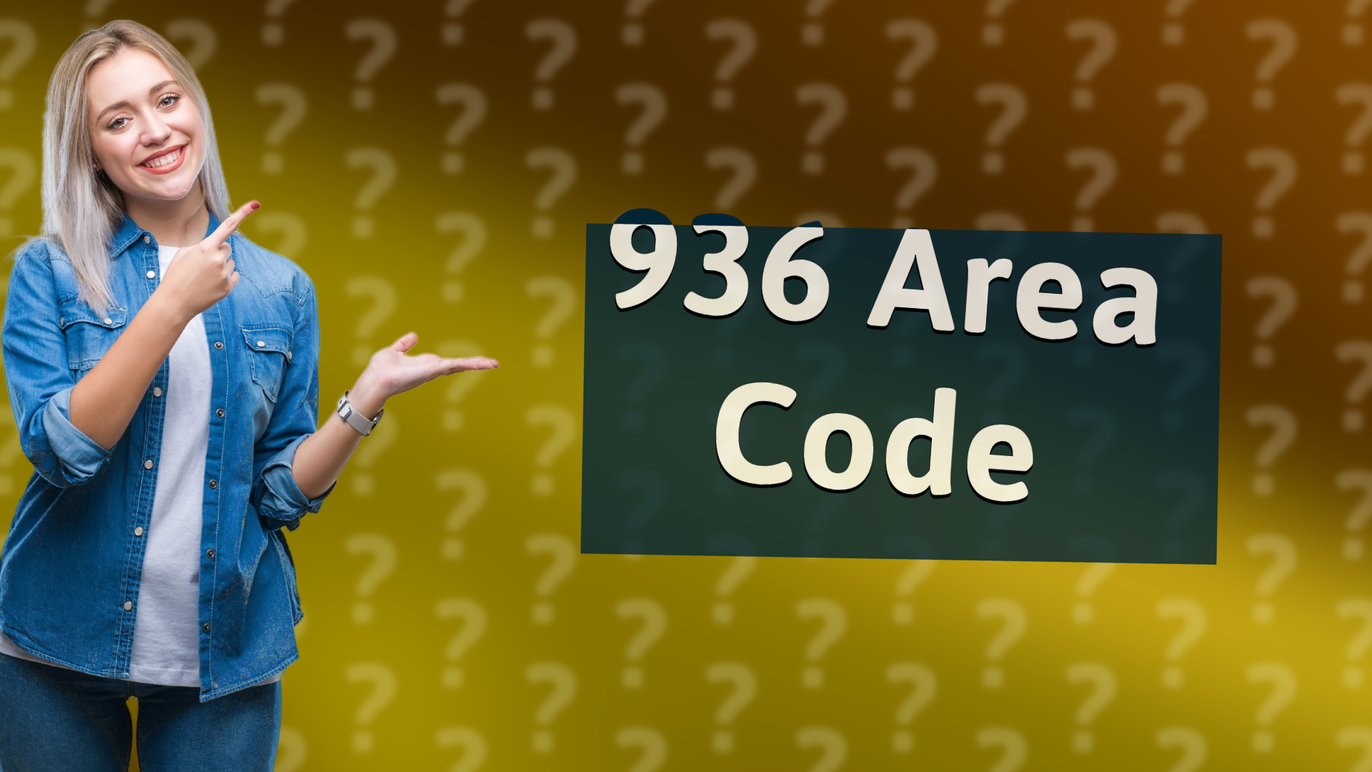 936 Area Code