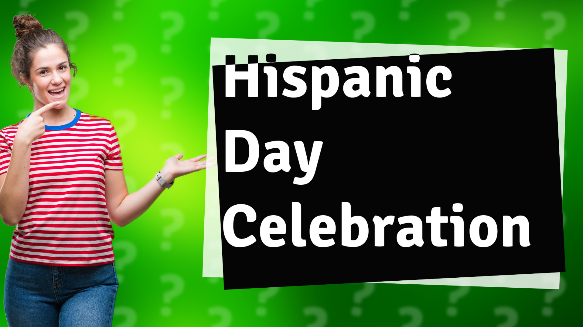 Hispanic Day Celebration