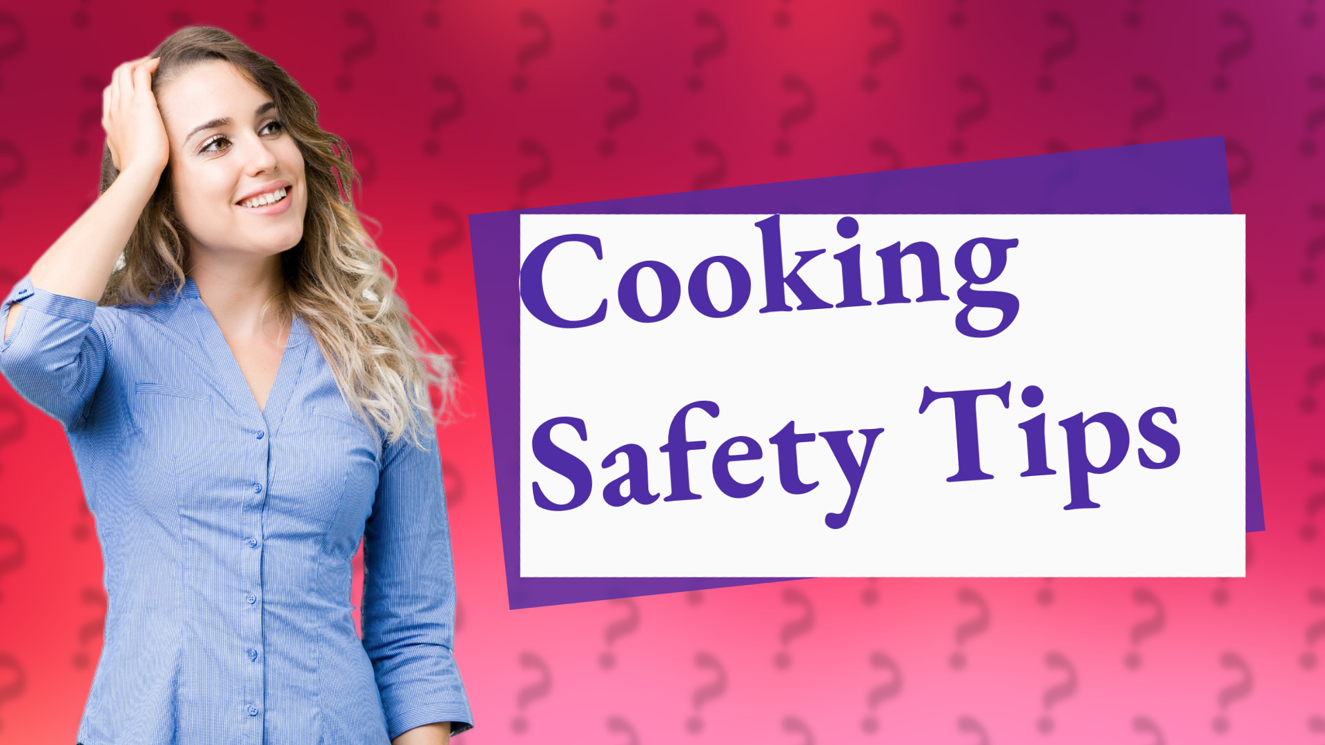 Cooking Safety Tips