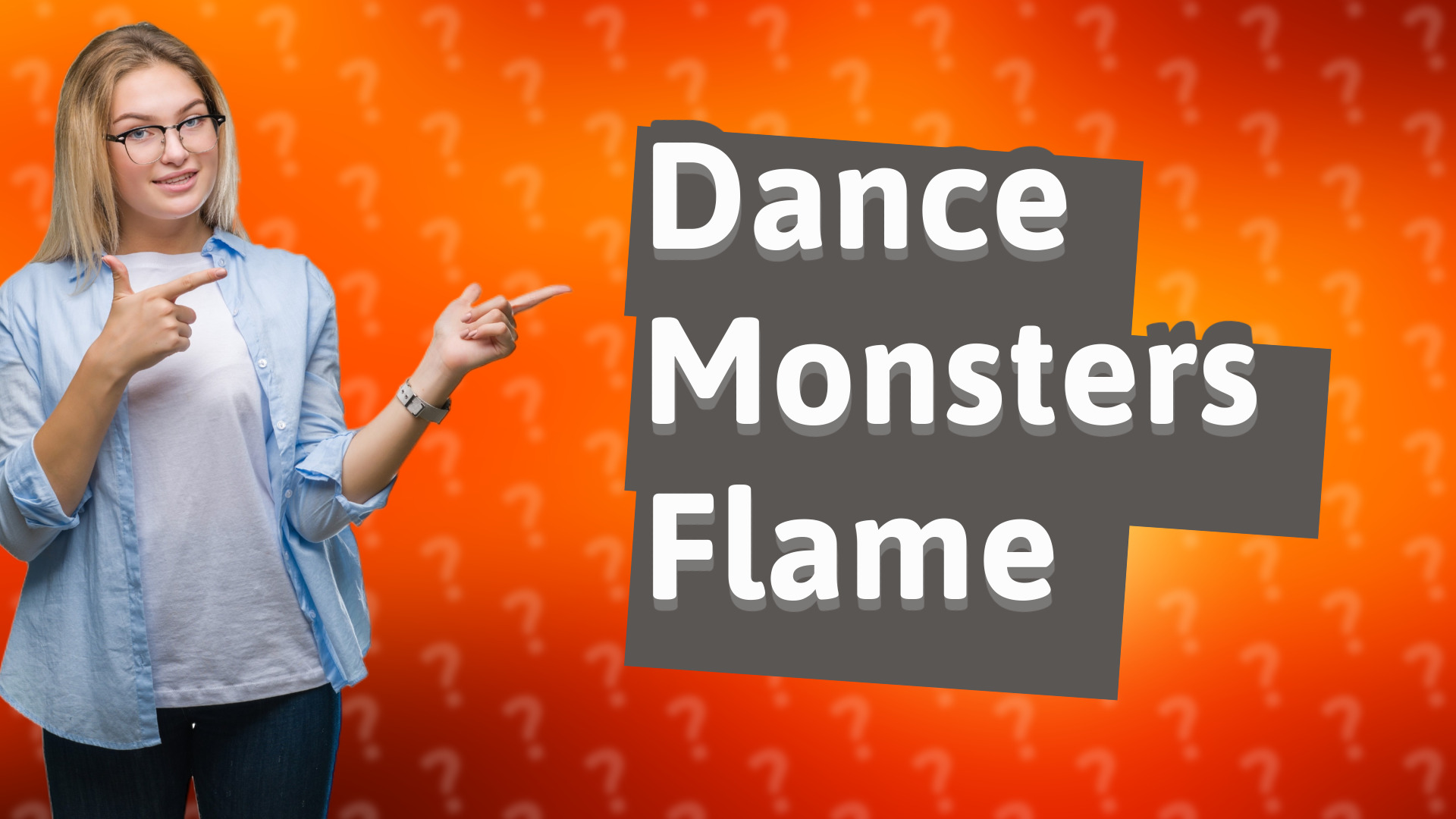 Dance Monsters Flame
