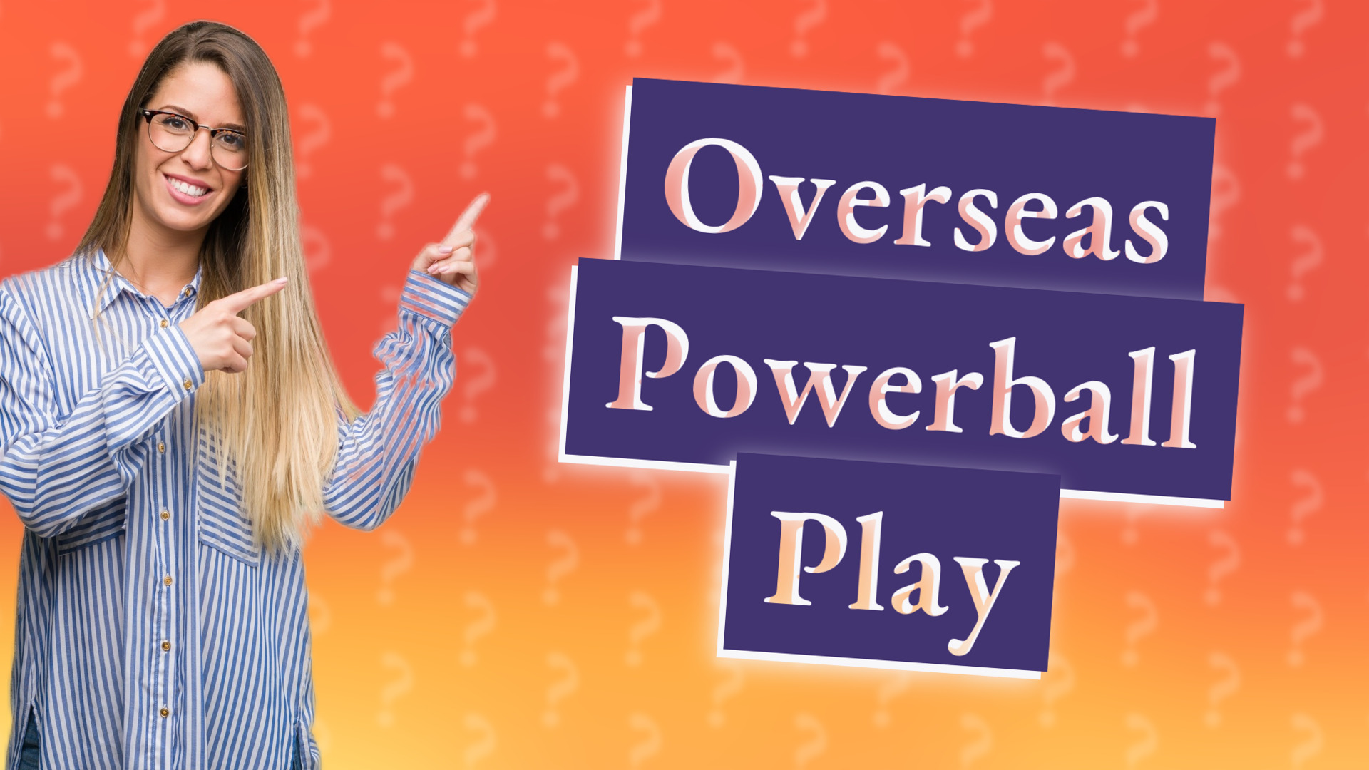 Overseas Powerball Play