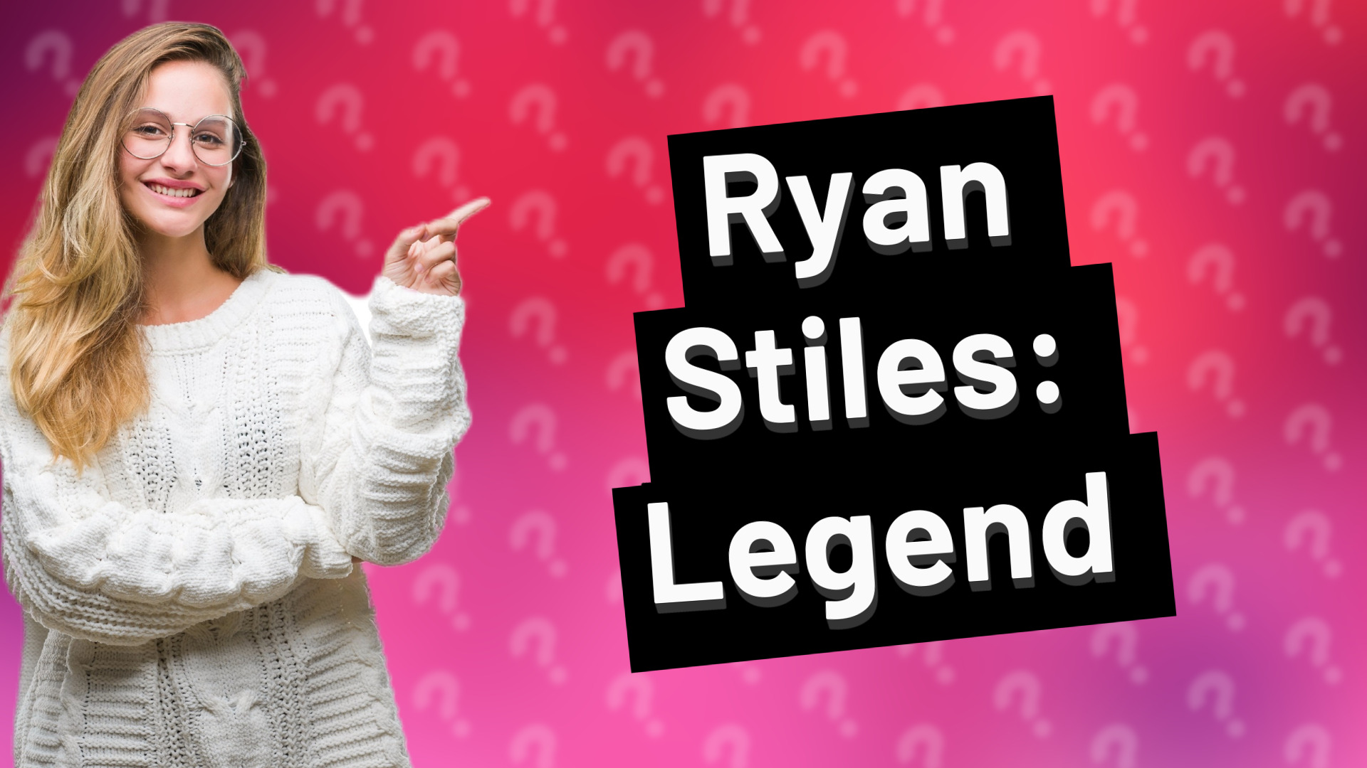 Ryan Stiles: Legend