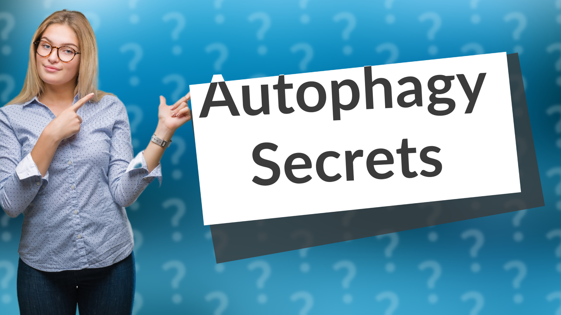 Autophagy Secrets