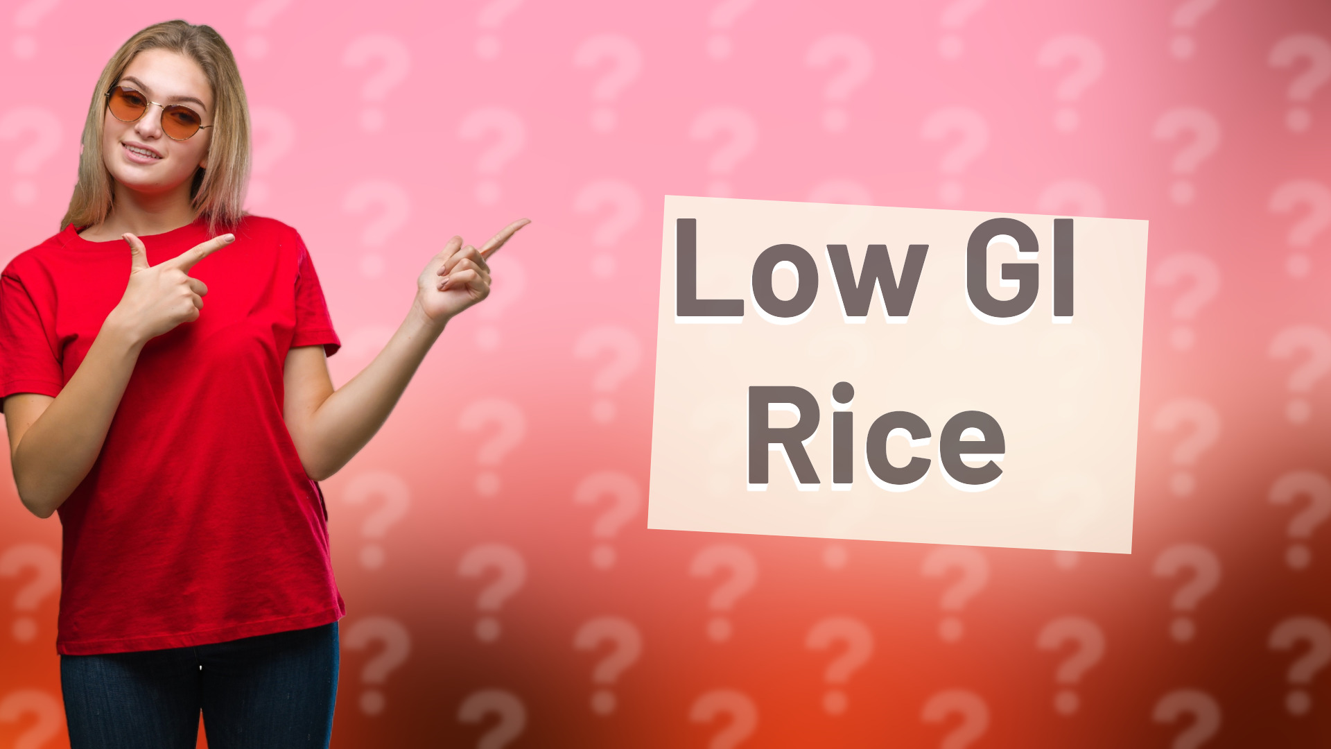 Low GI Rice