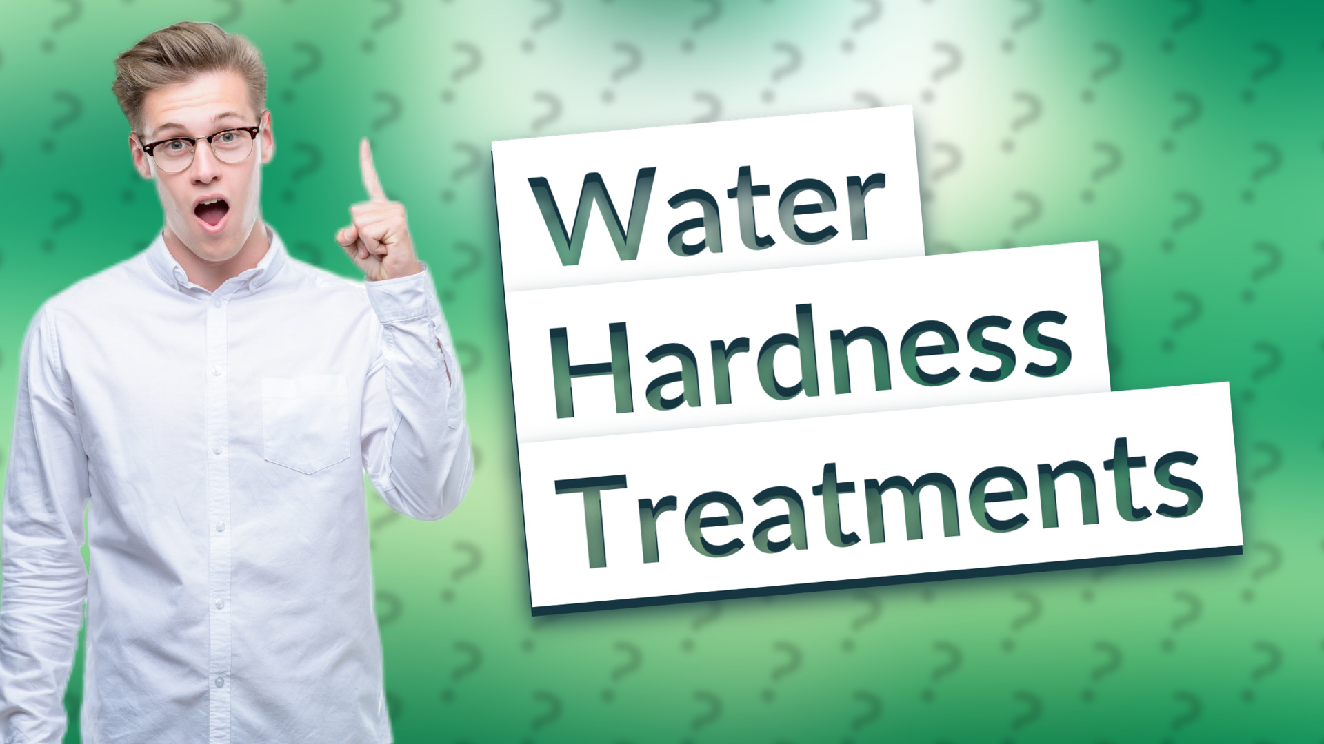 Water Hardness Treatments
