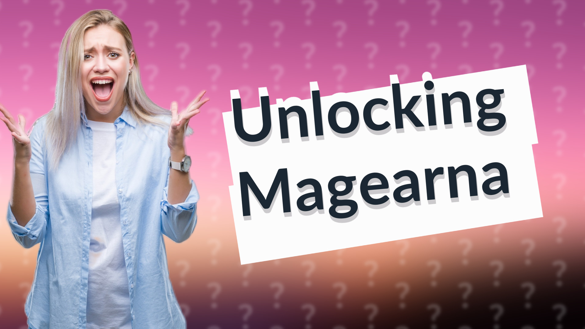 Unlocking Magearna