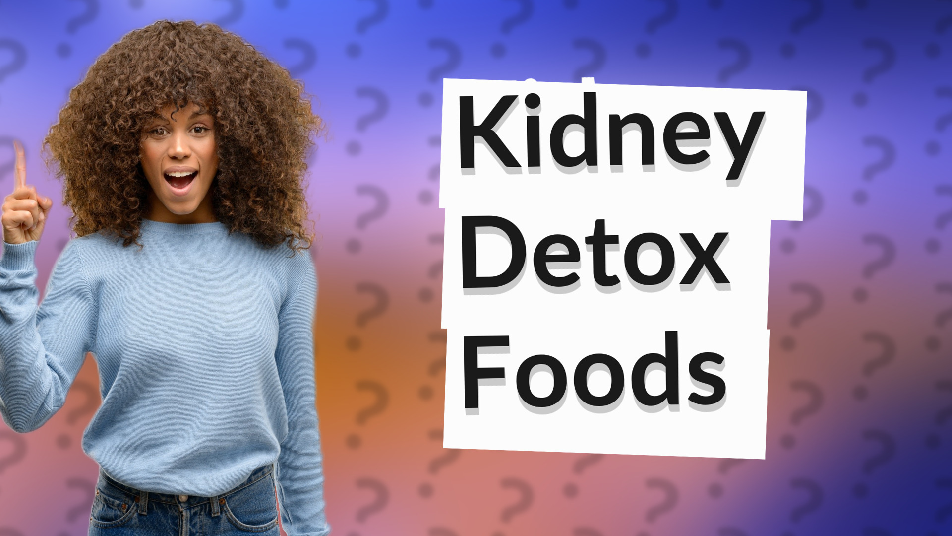 Kidney Detox Foods