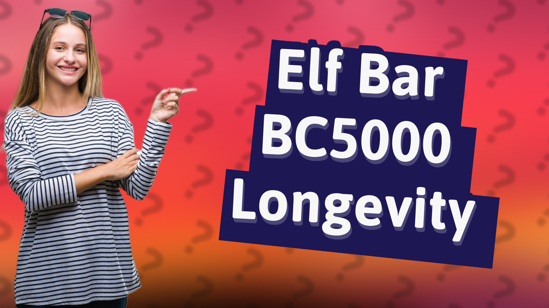 Elf Bar BC5000 Longevity
