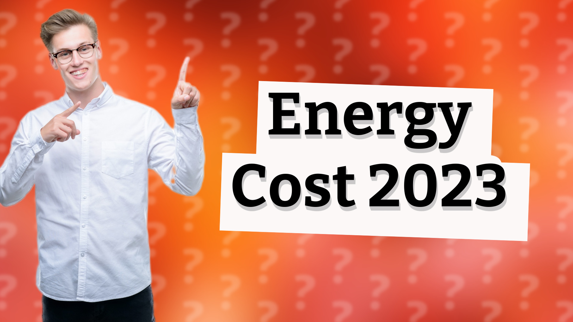Energy Cost 2023