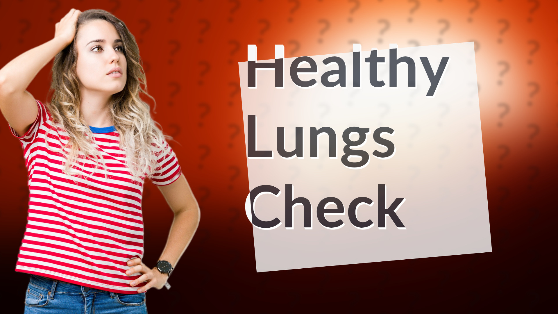 Healthy Lungs Check